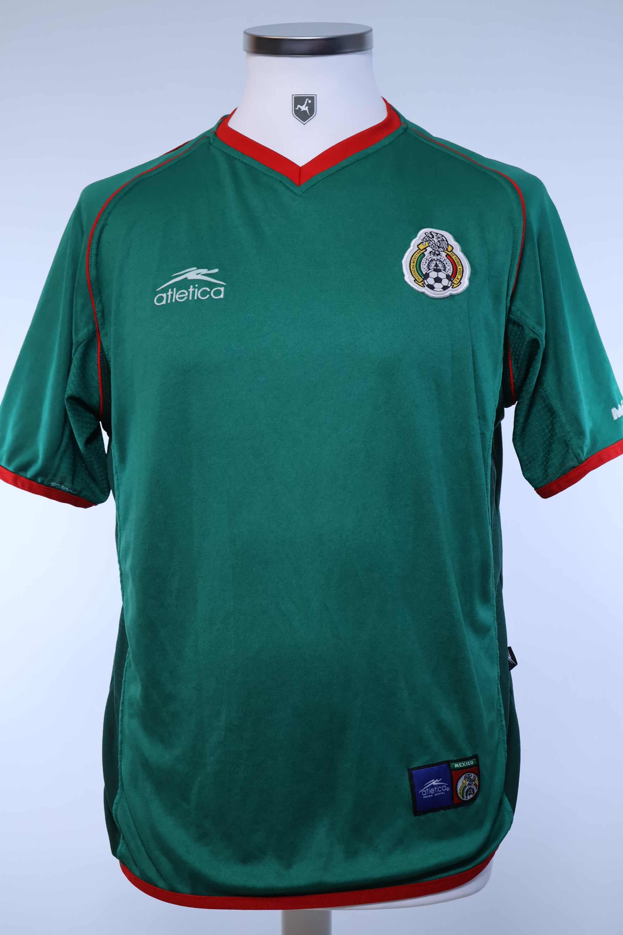 Mexico 2002/03 Home Shirt - M