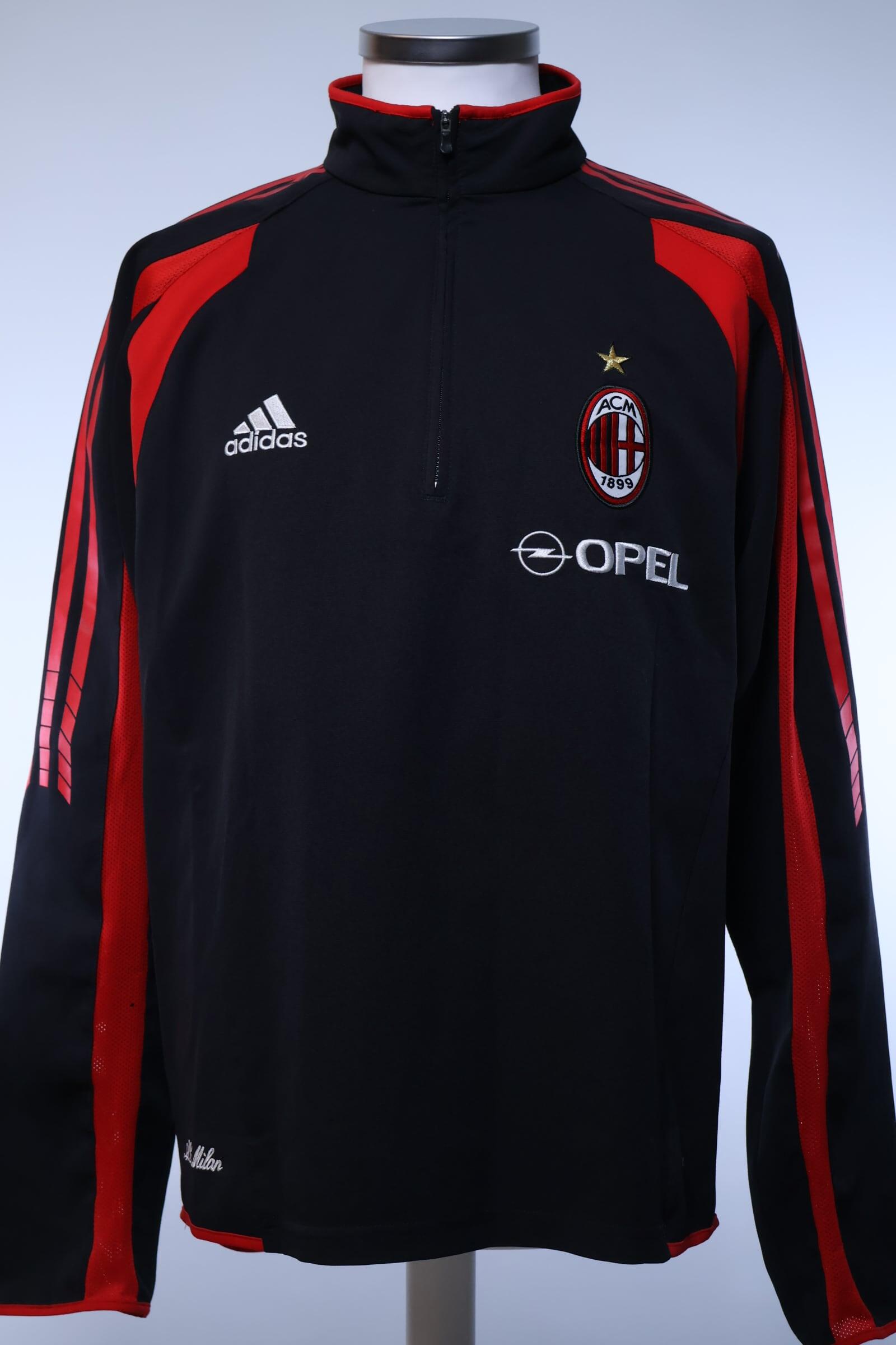 Ac Milan 2004/05 Track Jacket - M