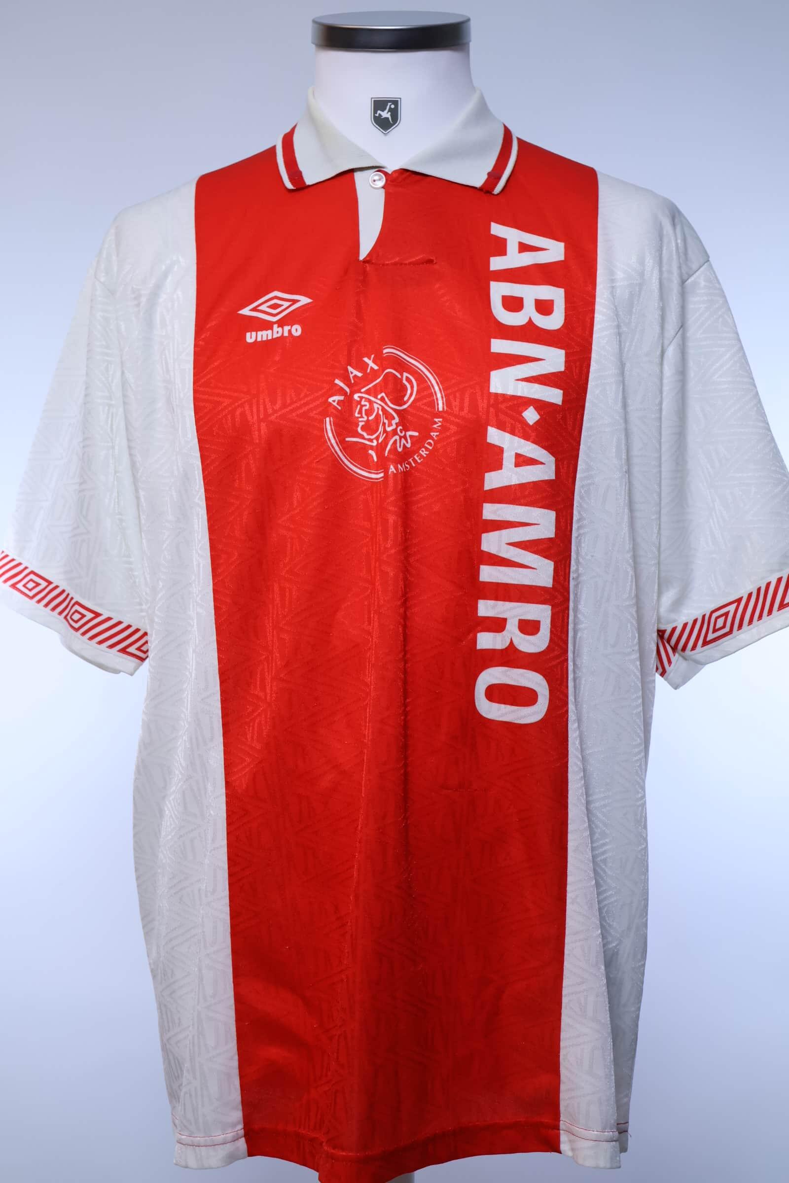 Ajax 1991/93 Home Shirt - XL- FRONT