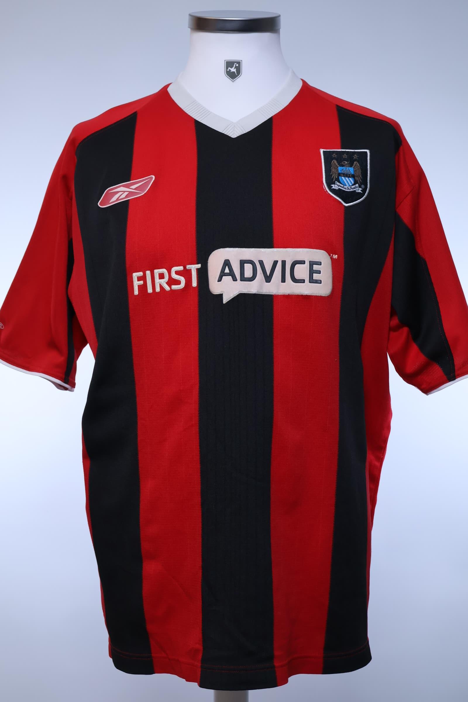 Manchester City 　0304 Away Jersey Manchester City 2003/04 Away Shirt - XL