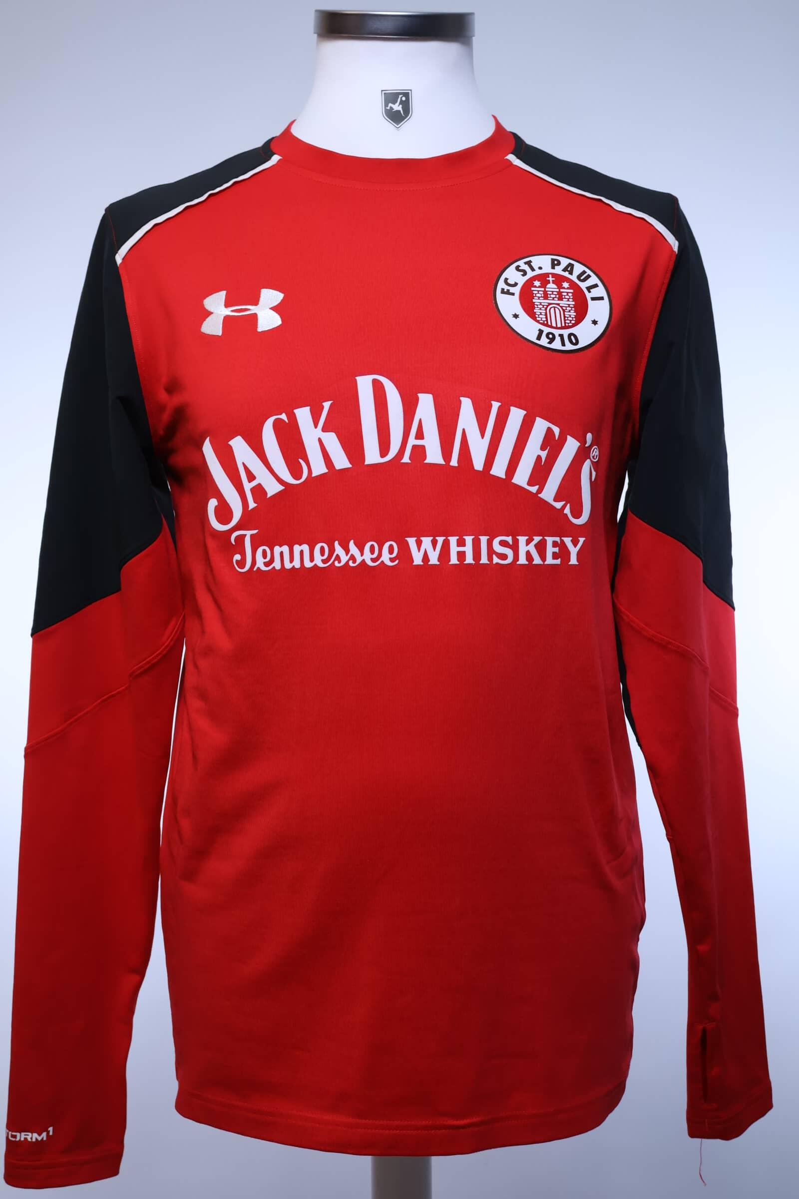 St.Pauli Track Shirt - M- FRONT