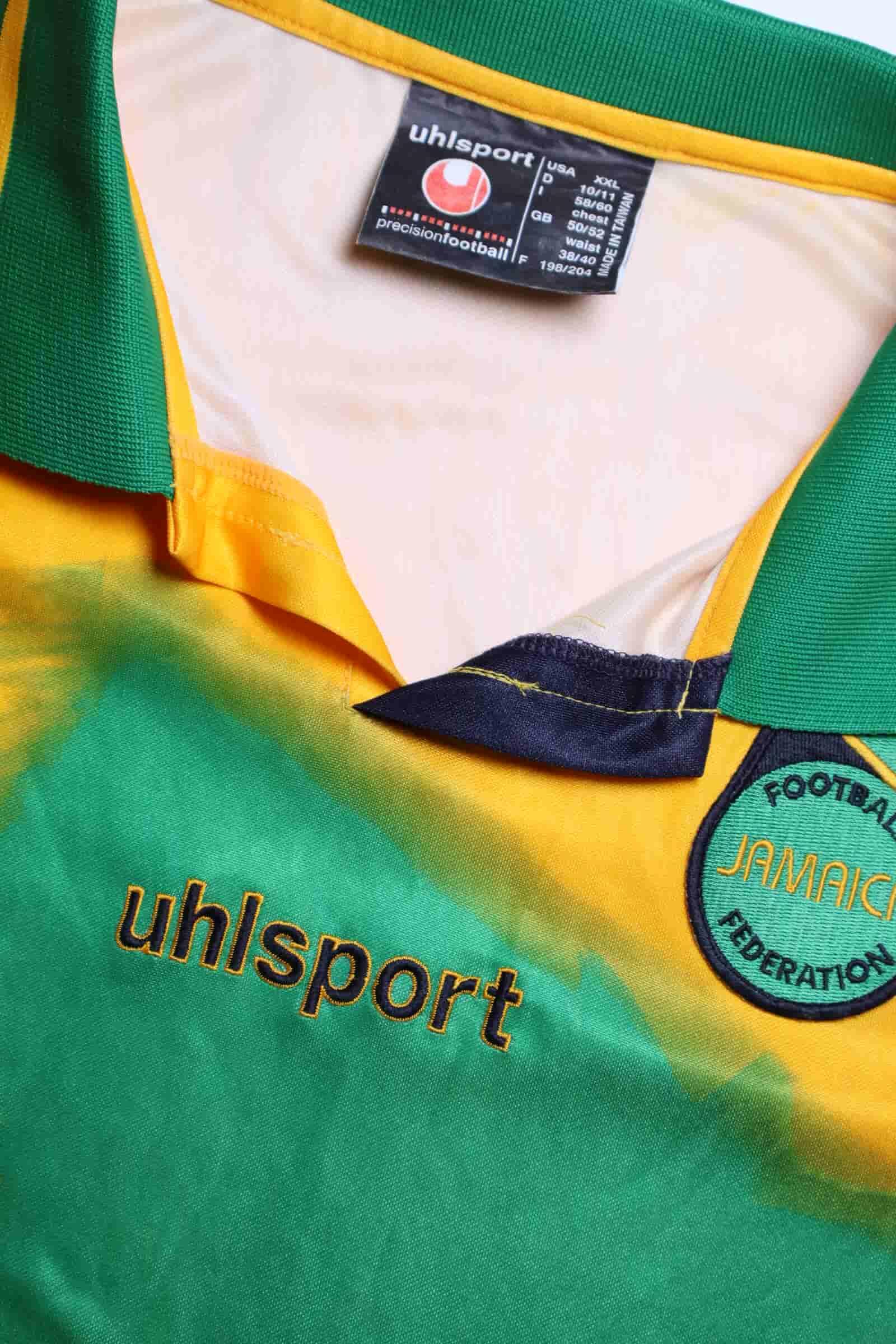 ウェア Jamaica 2001-2003 vintage jersey Jamaica 2001/03 Home Shirt - XXL