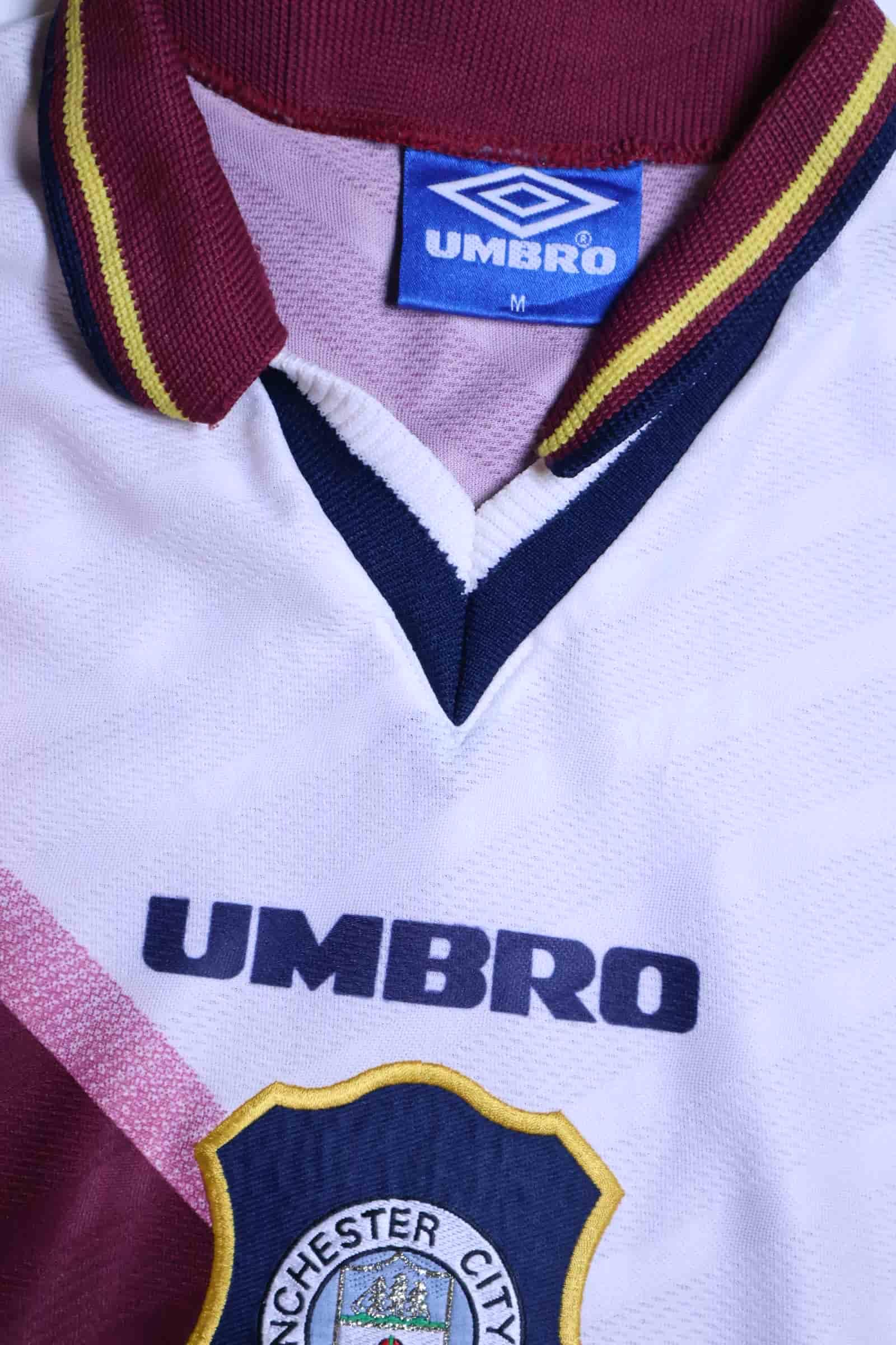 Manchester City 1996/97 Away Shirt - M