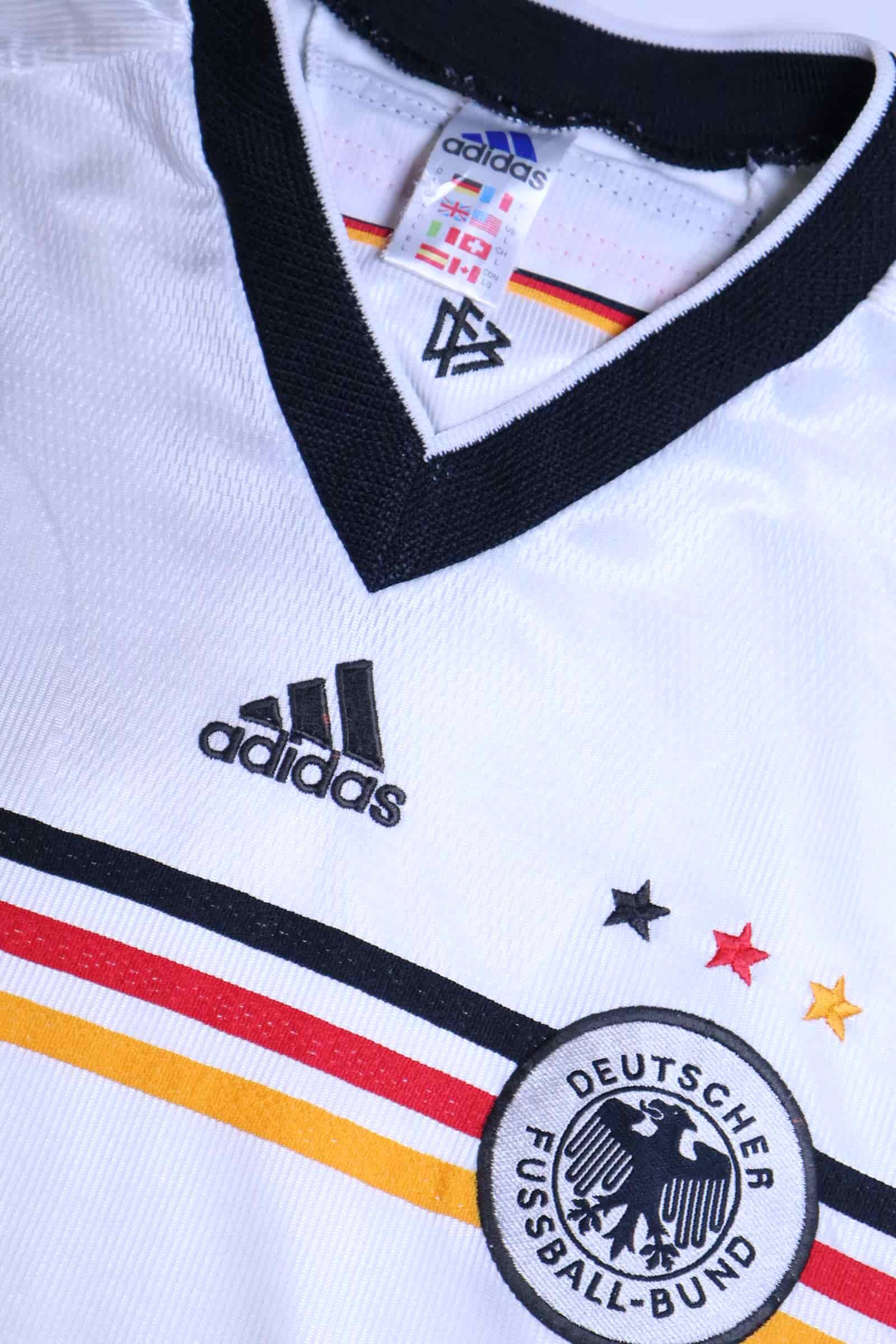 Germany 1998/00 Home Shirt - L