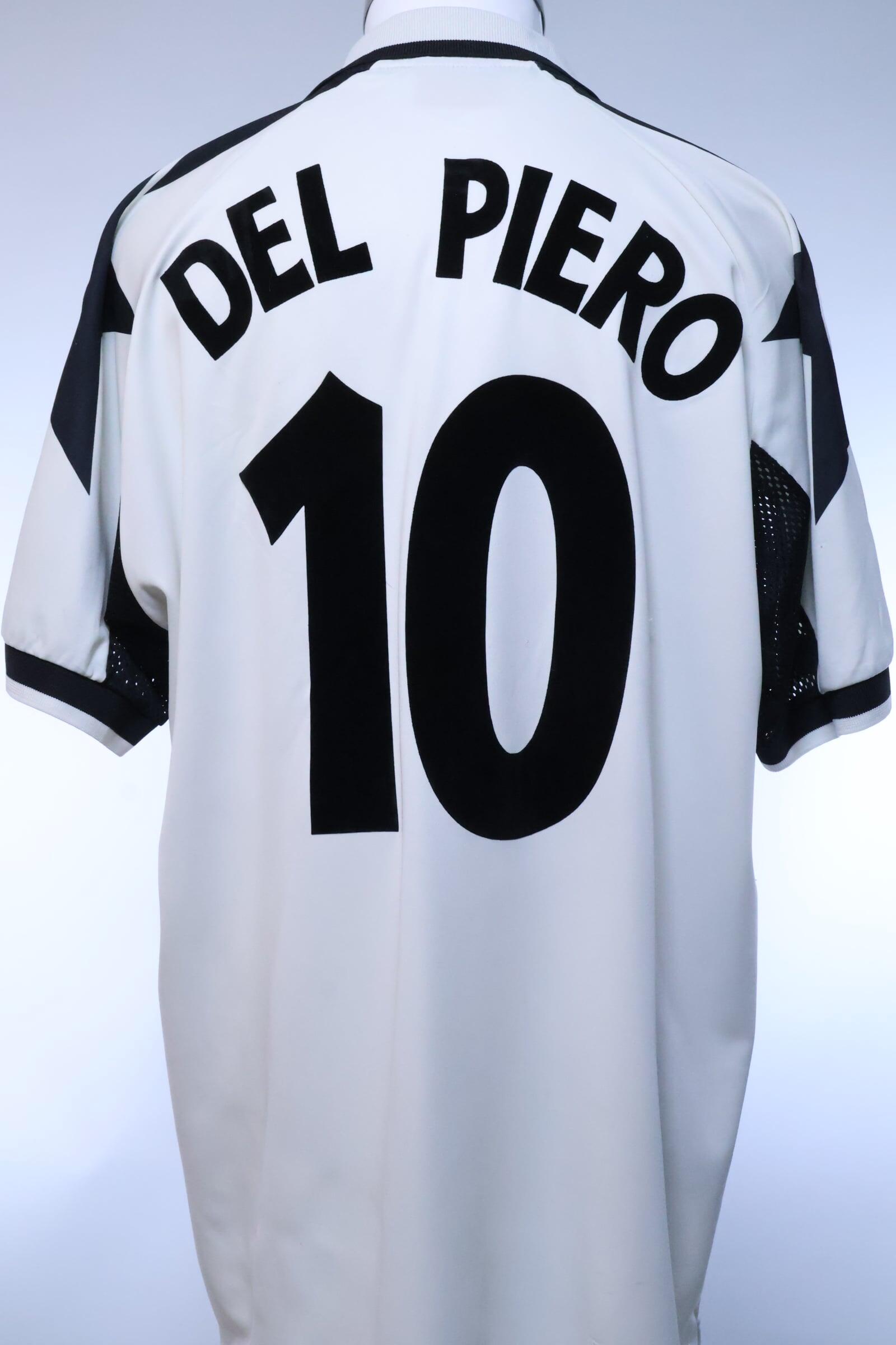 Juventus Del Piero #10 1998/99 Away Shirt - XL