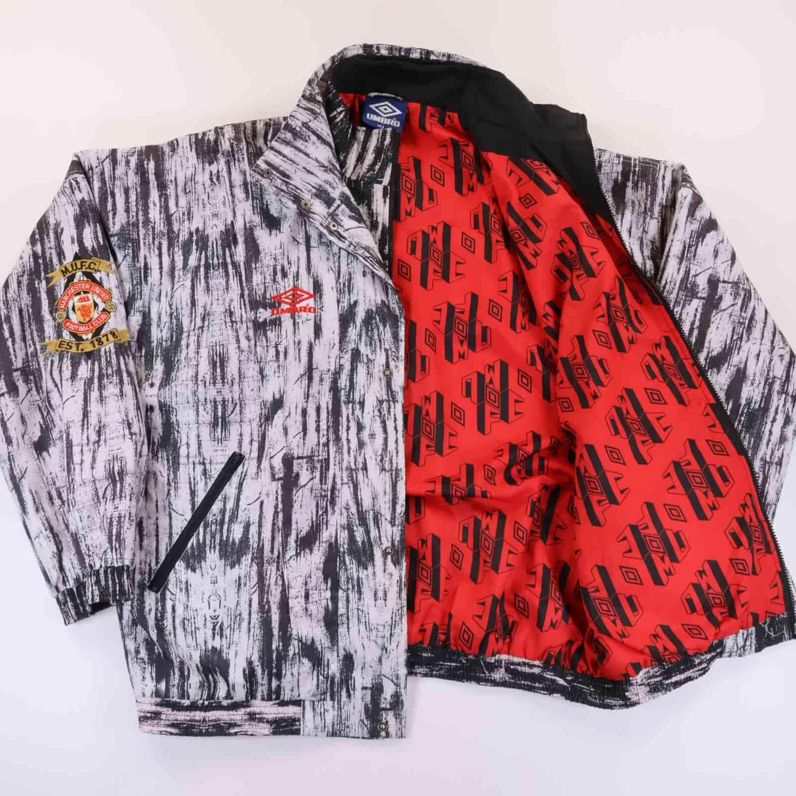 Manchester United 1992/93 Training Jacket - XL