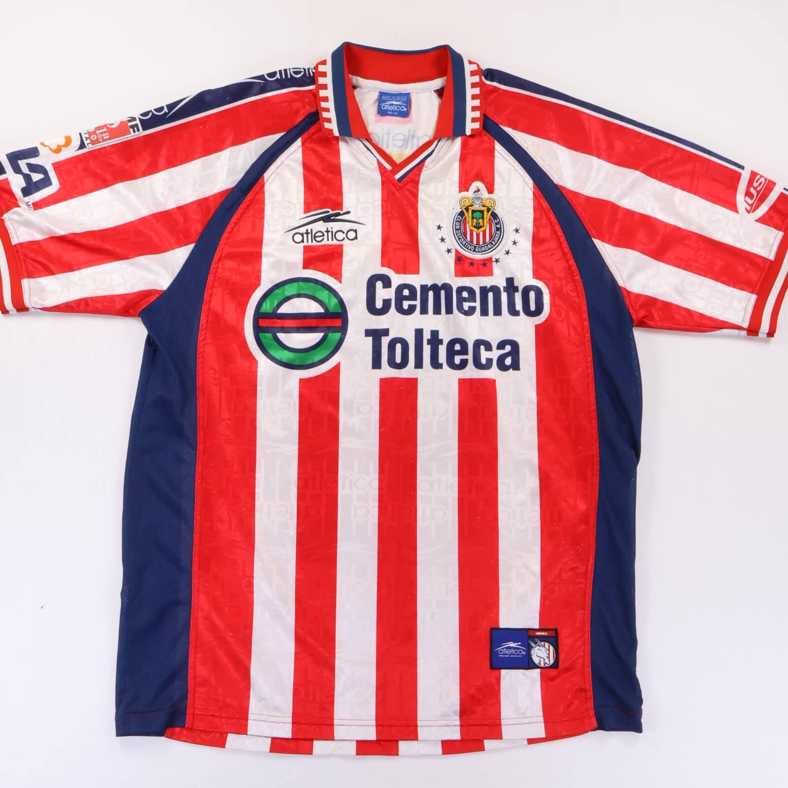 Club Deportivo Guadalajara Galindo #58 1999/00 Home Shirt - XL- FRONT