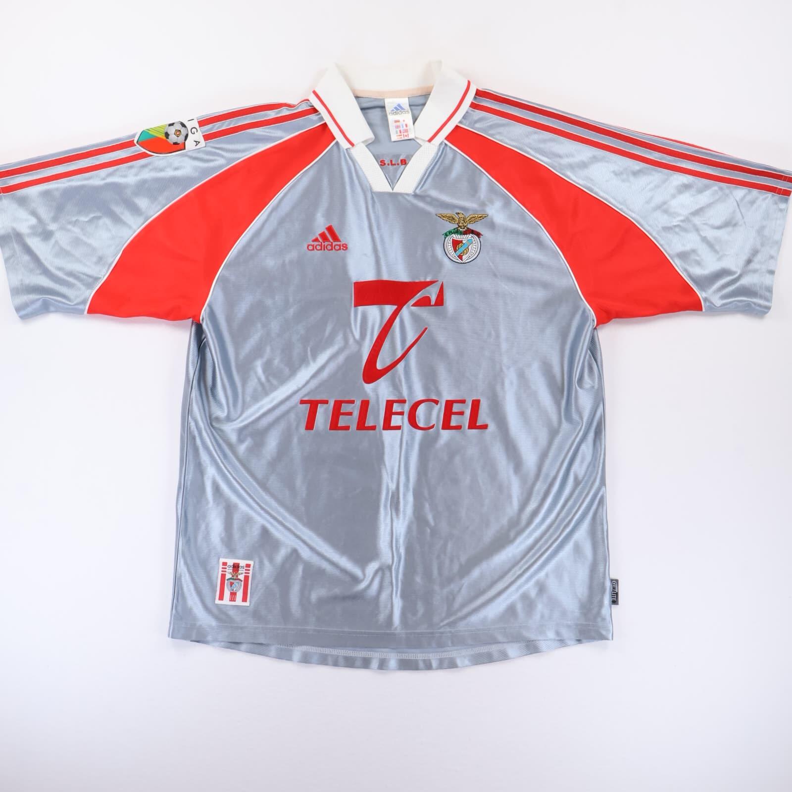 Benfica 1999/00 Away Shirt - L