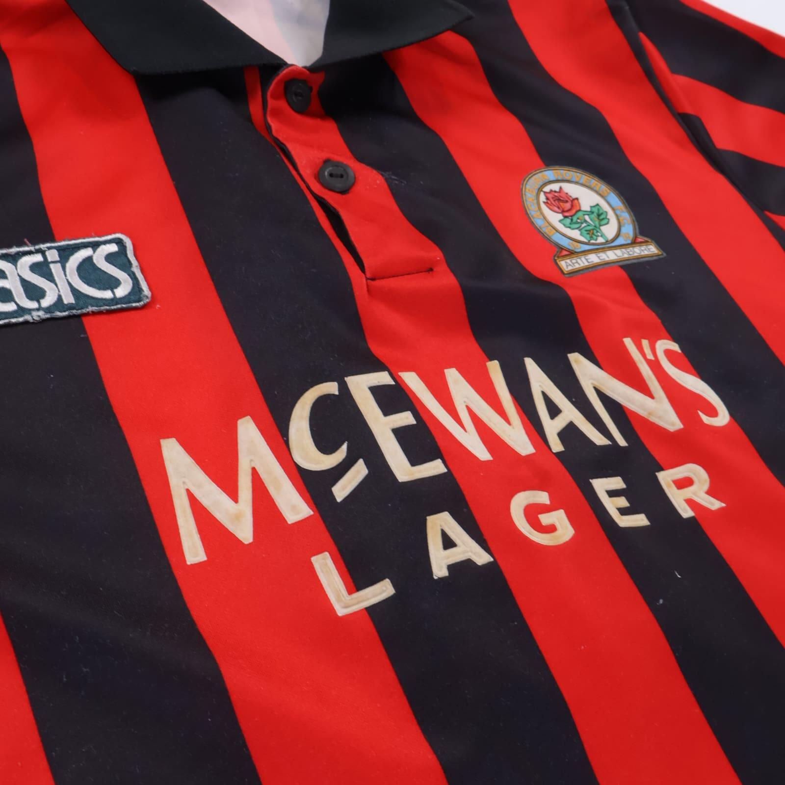 Blackburn Rovers #2 1992/94 Away Shirt - L