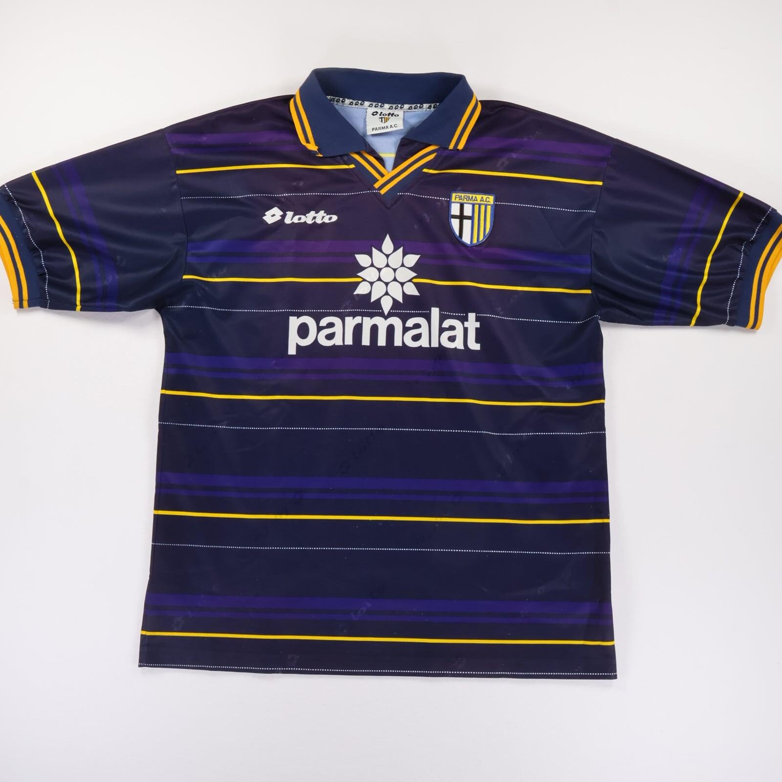 【希少】 3rd PARMA 1998 1999 Parma 1998/99 Third Shirt - XL