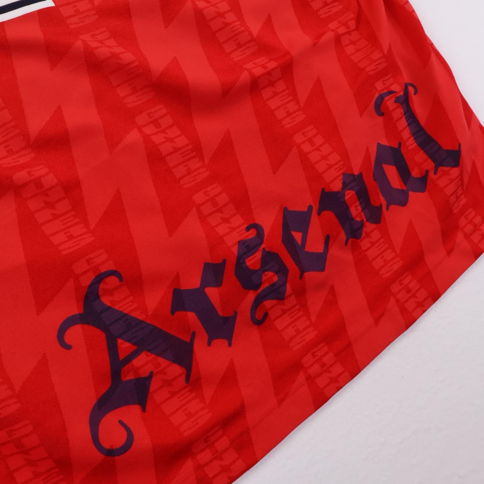 Maillot Arsenal 1995/96 – Bergkamp #10 – XL – Nike