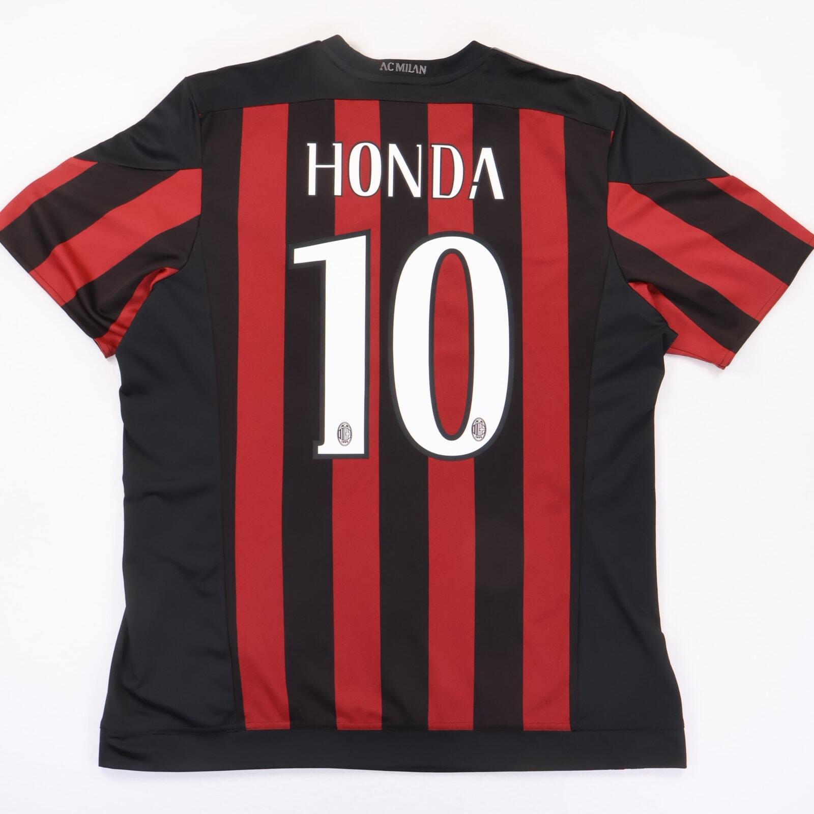 Ac Milan Honda #10 2015/16 Home Shirt - XL