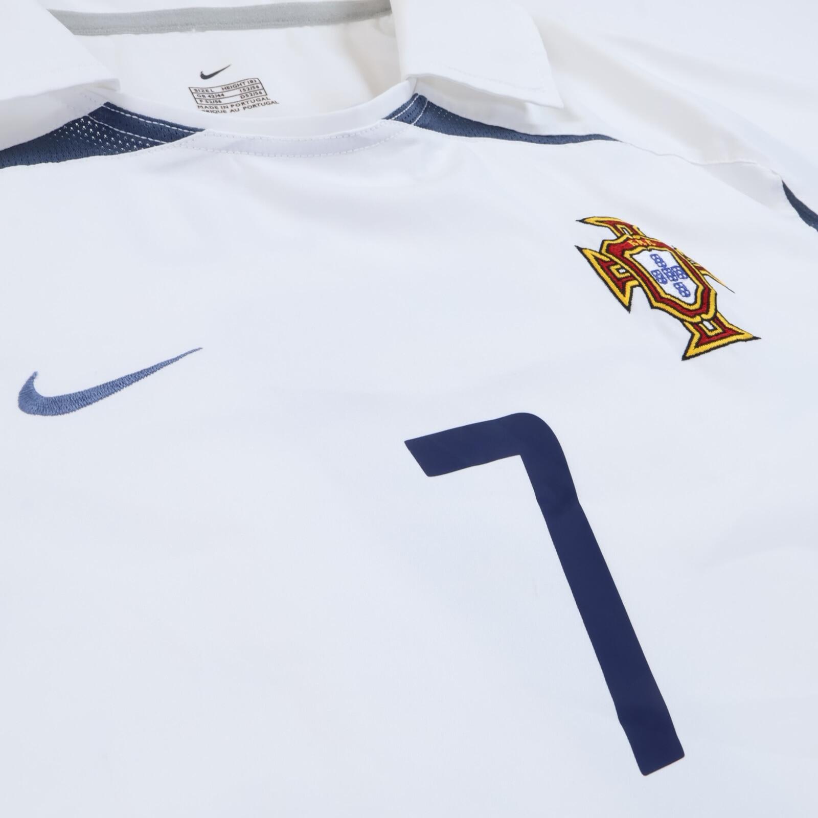 サ*ボ様 Nike Figo 7 ポルトガル代表 2002年 ワールドカップ 【公式通販】