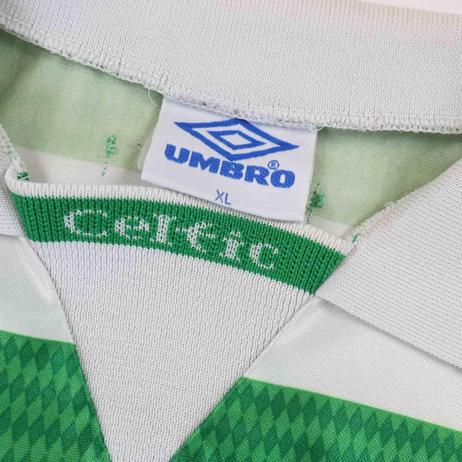 Celtic F.C 1997/99 Home Shirt - XL
