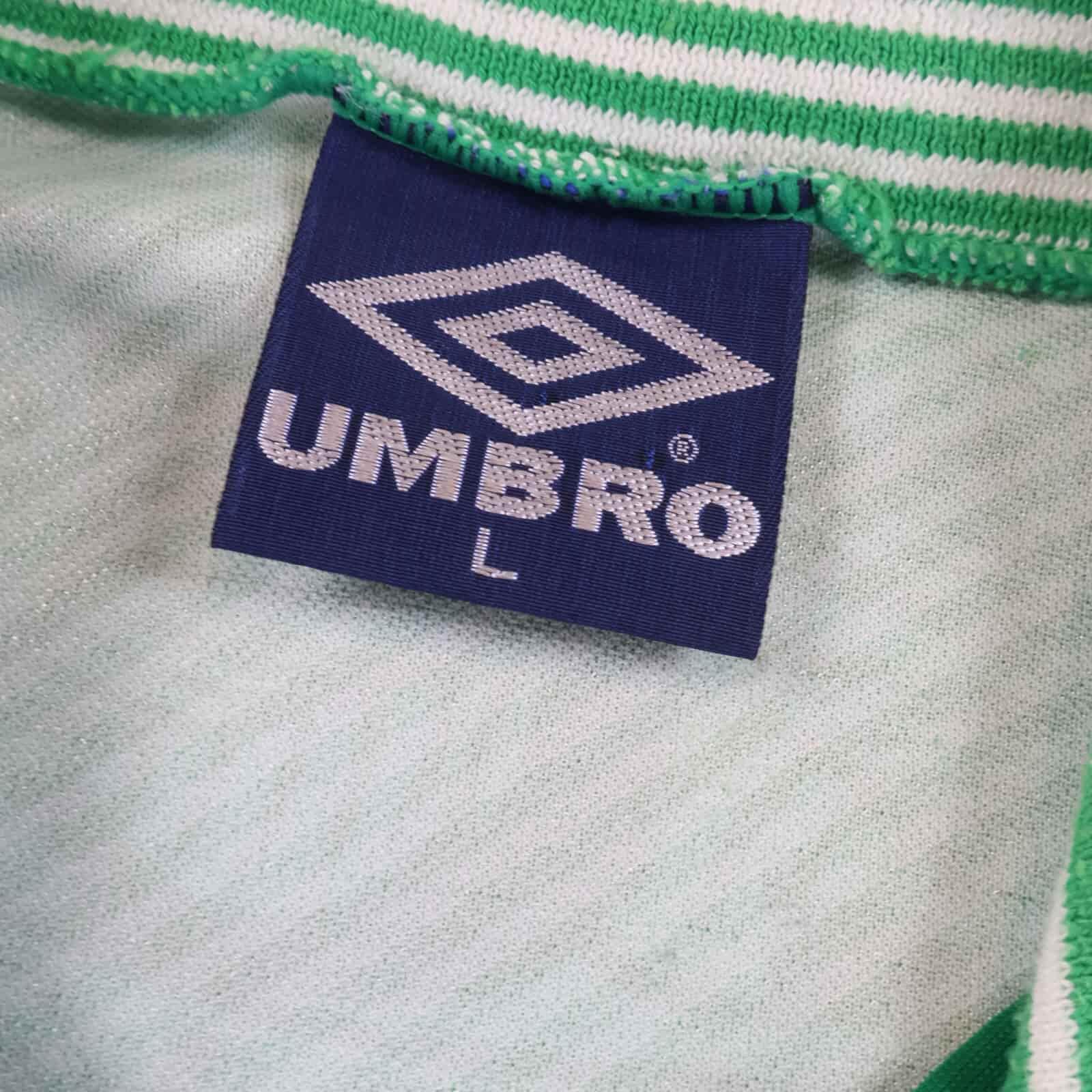 Celtic F.C 1995/97 Home Shirt - L