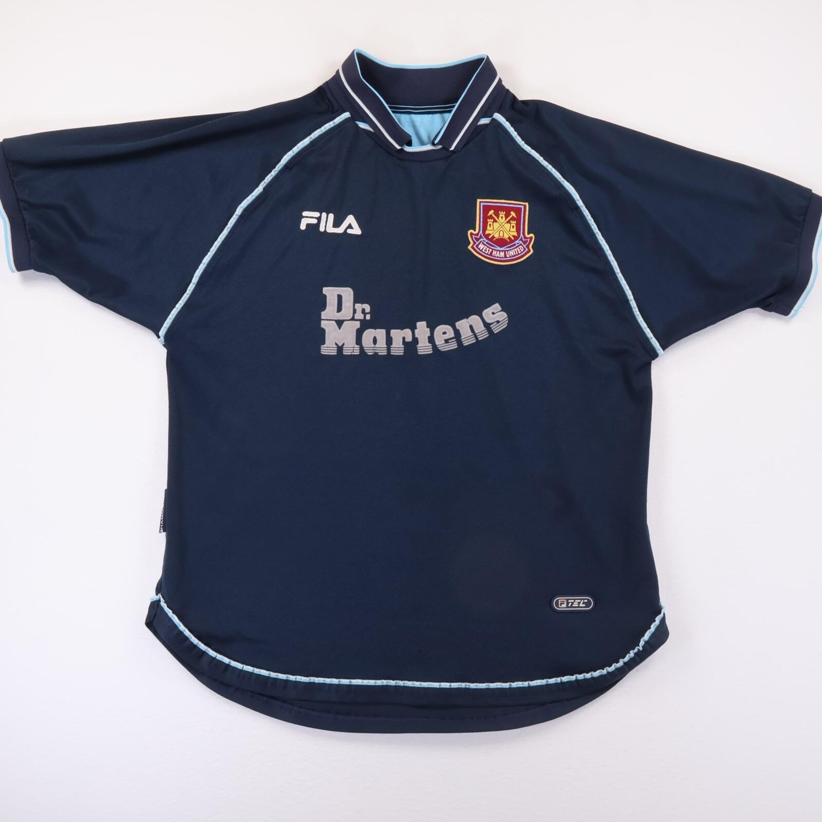 West Ham United 1999/01 Away Shirt - XL