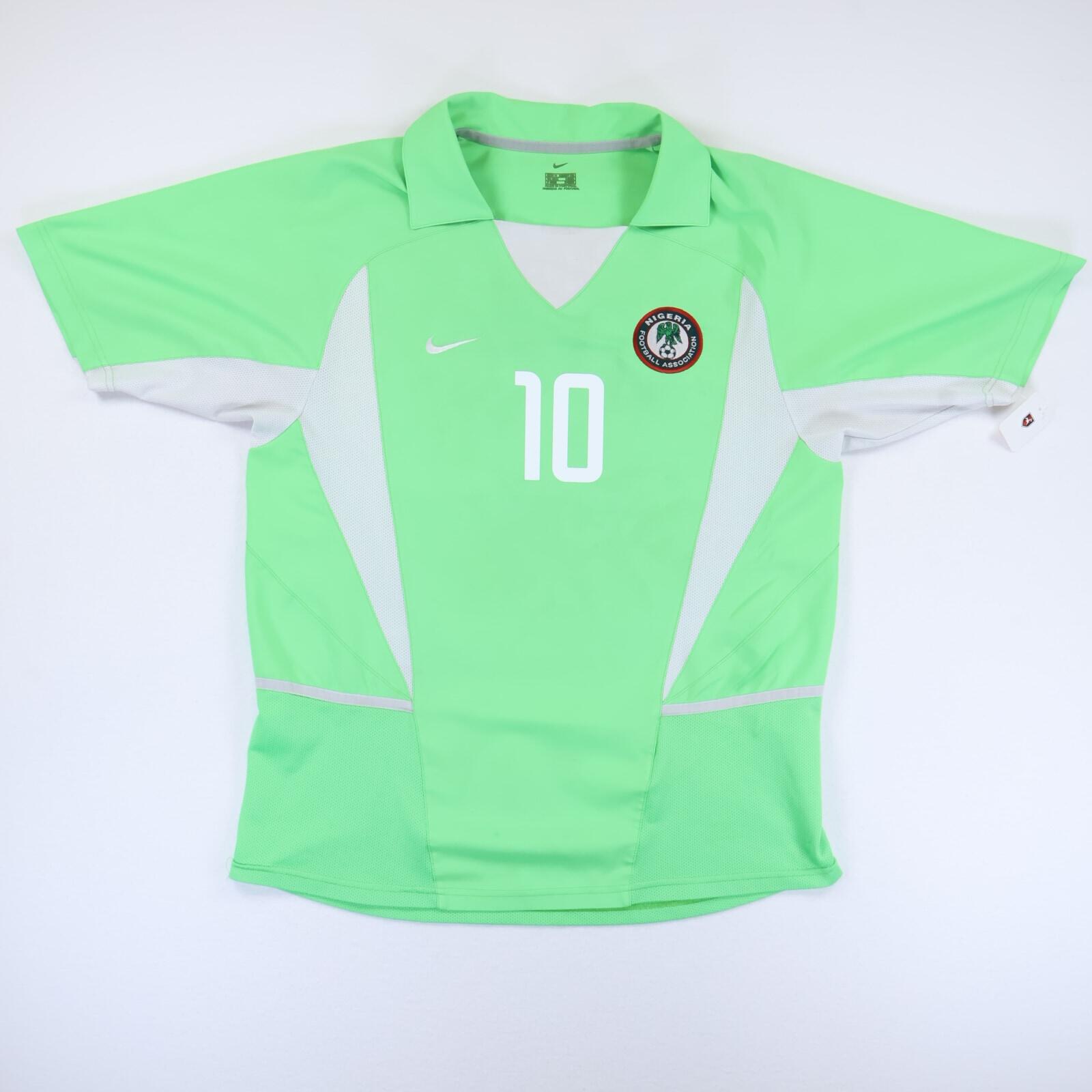 Nigeria 2002/04 Home Shirt - M