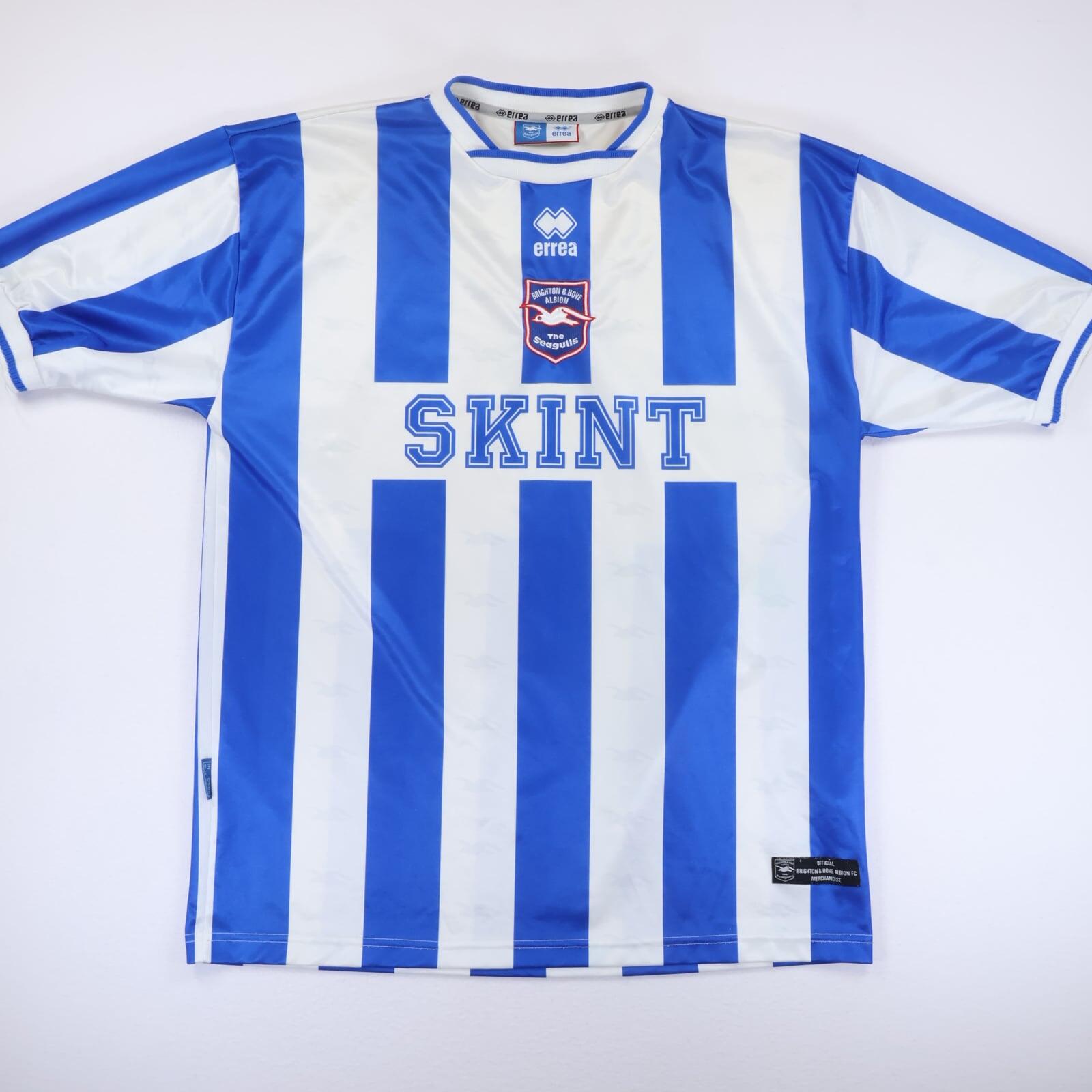 Brighton & Hove Albion F.C 1999/00 Away Shirt - M