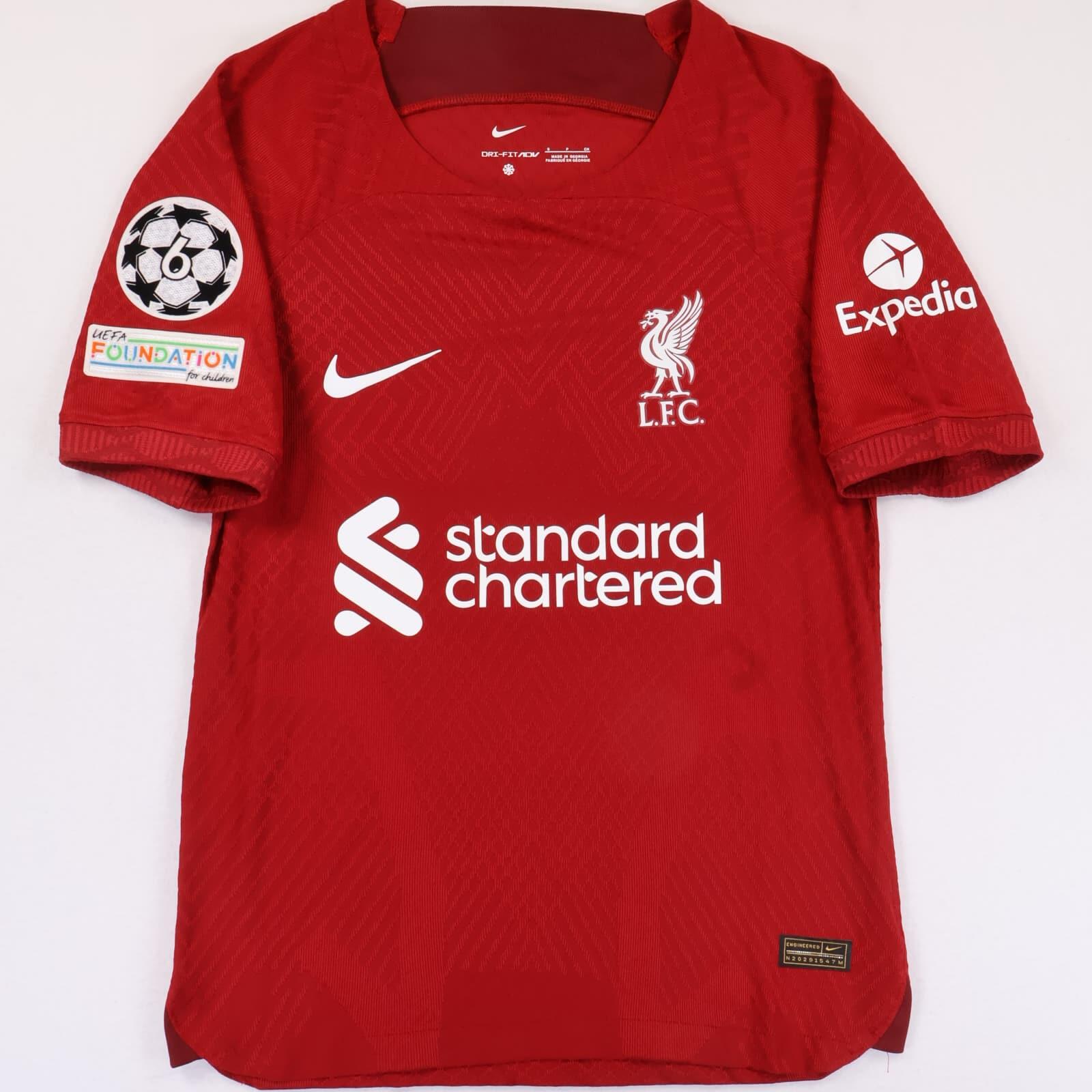 Liverpool F.C 2022/23 Home Shirt - S