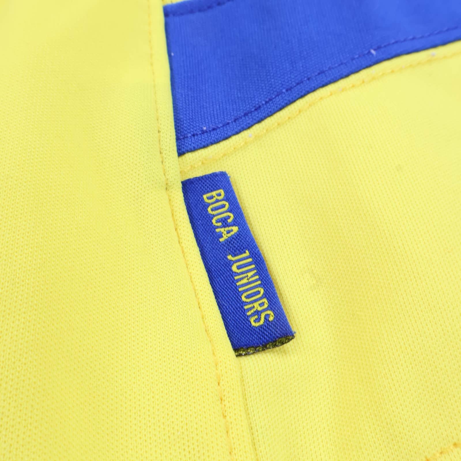 Boca Juniors 2003/04 Home Shirt - XL