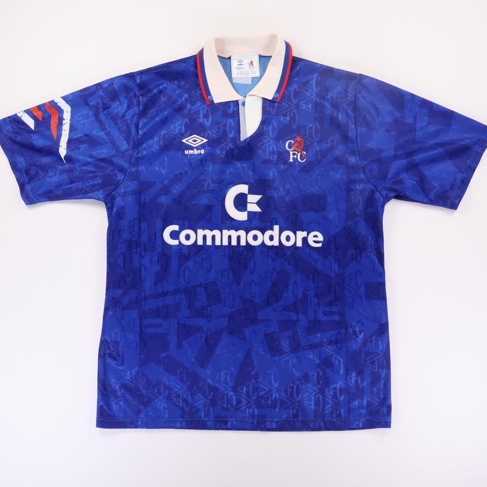 Chelsea Le Saux #14 1998/99 Away Shirt - M