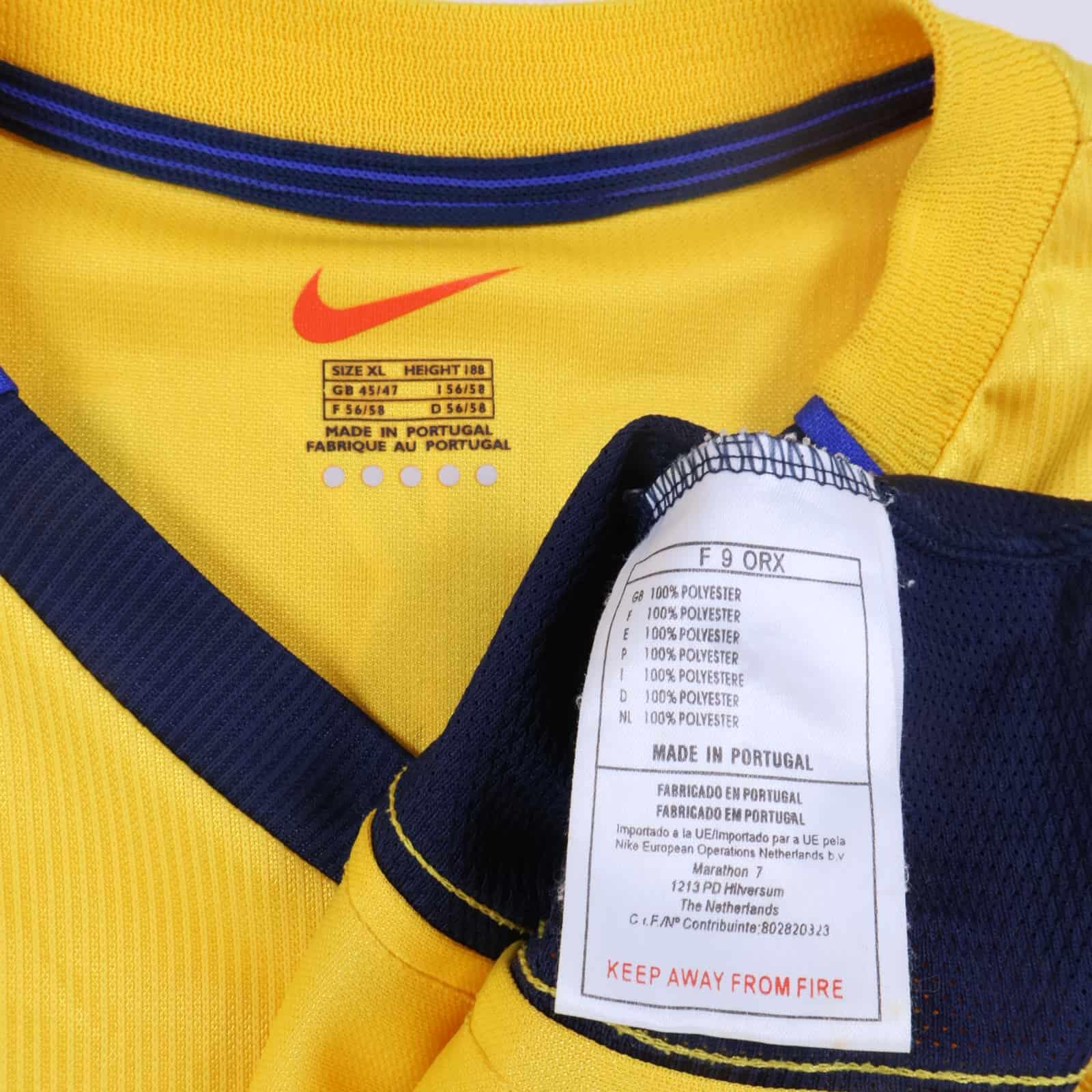 Arsenal Bergkamp #10 1999/01 Away Shirt - XL