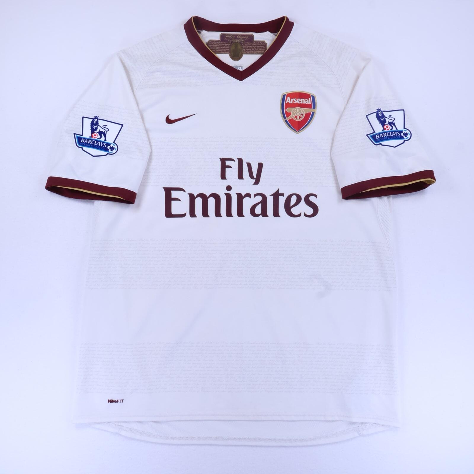 Arsenal 2007/08 Away Shirt - XL