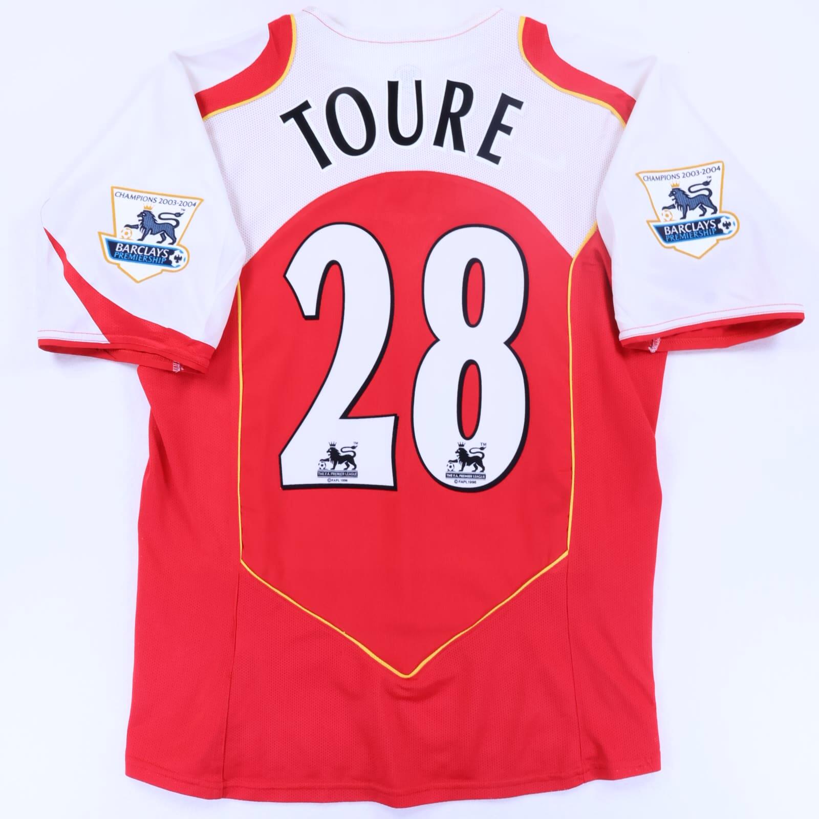 Arsenal 2004/05 Home Shirt - M