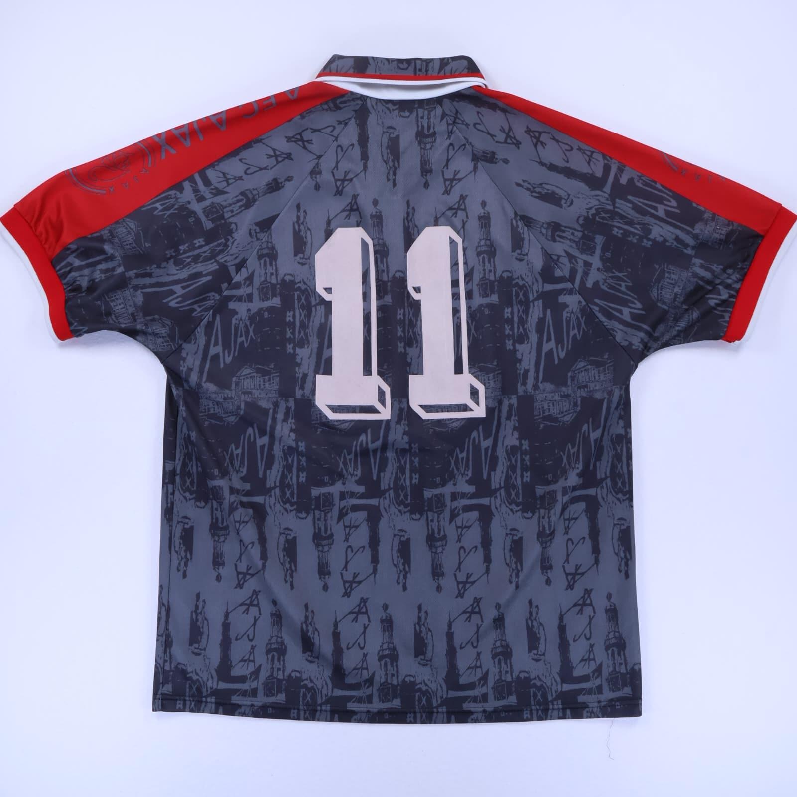 96/97 Vintage Umbro Ajax Away Uniform AFC Ajax 96/97 Away