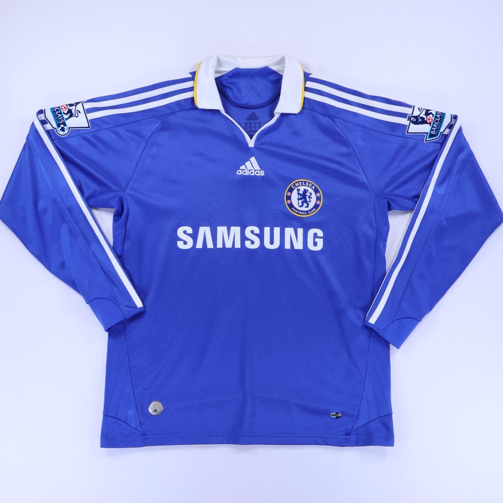 Chelsea 2008/09 Home Shirt - M