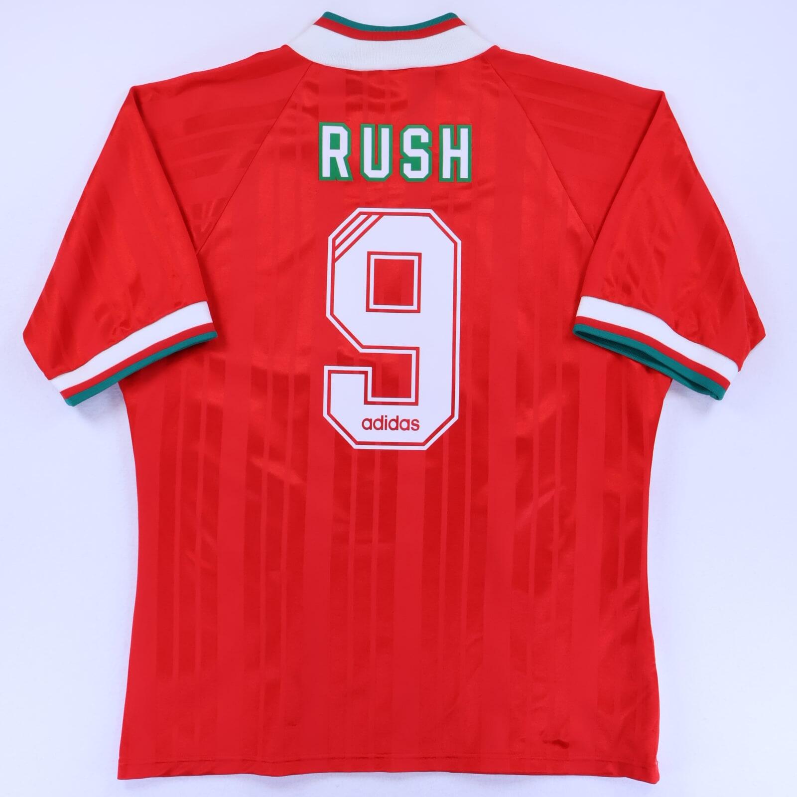 Liverpool F.C Rush #9 1993/95 Home Shirt - XL