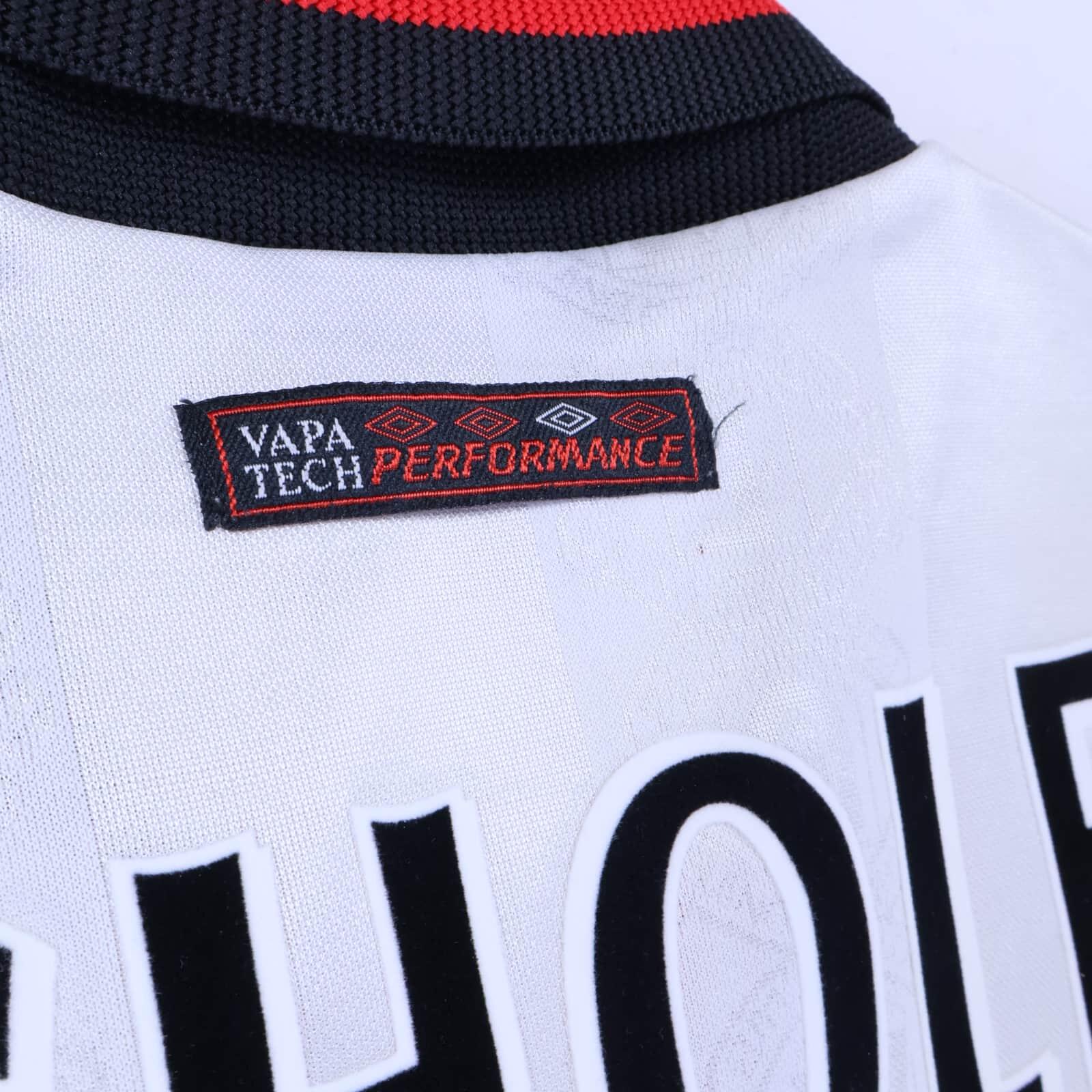 Manchester United Scholes #18 1997/99 Away Shirt - M