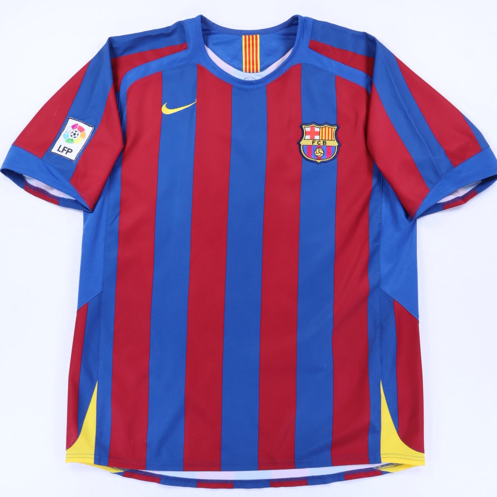 Barcelona Messi #30 2003/04 Home Shirt - L