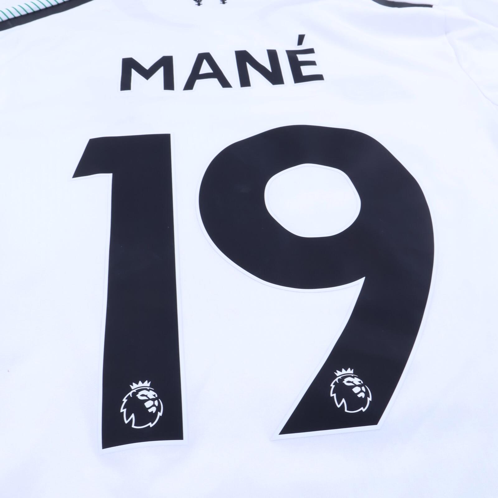 リバプール　MANÉ 19 チャンピオンズリーグ　アウェイ2017-18 Liverpool F.C Mané #19 2017/18 Away Shirt - S