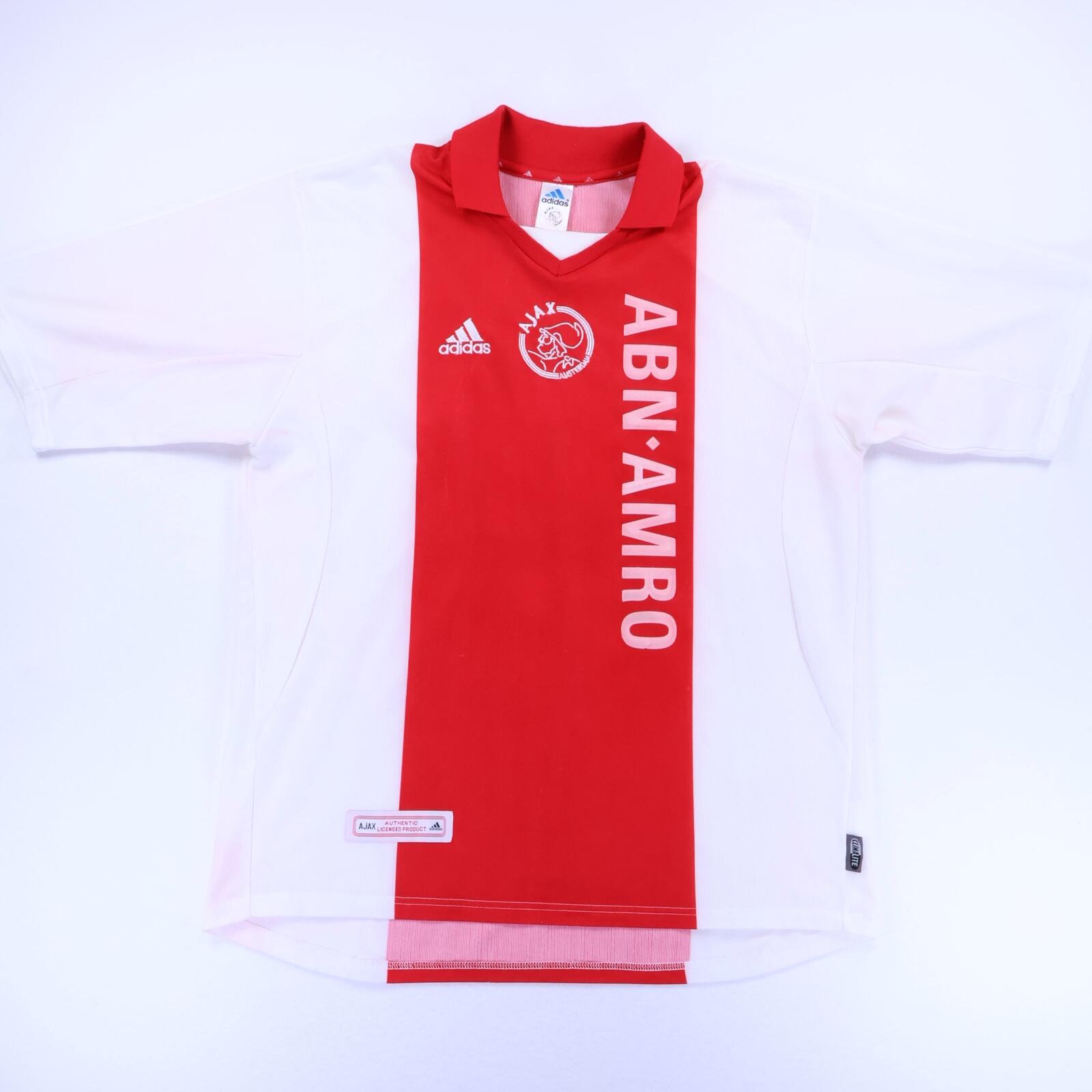 Ajax Zlatan #9 2001/02 Home Shirt - XL