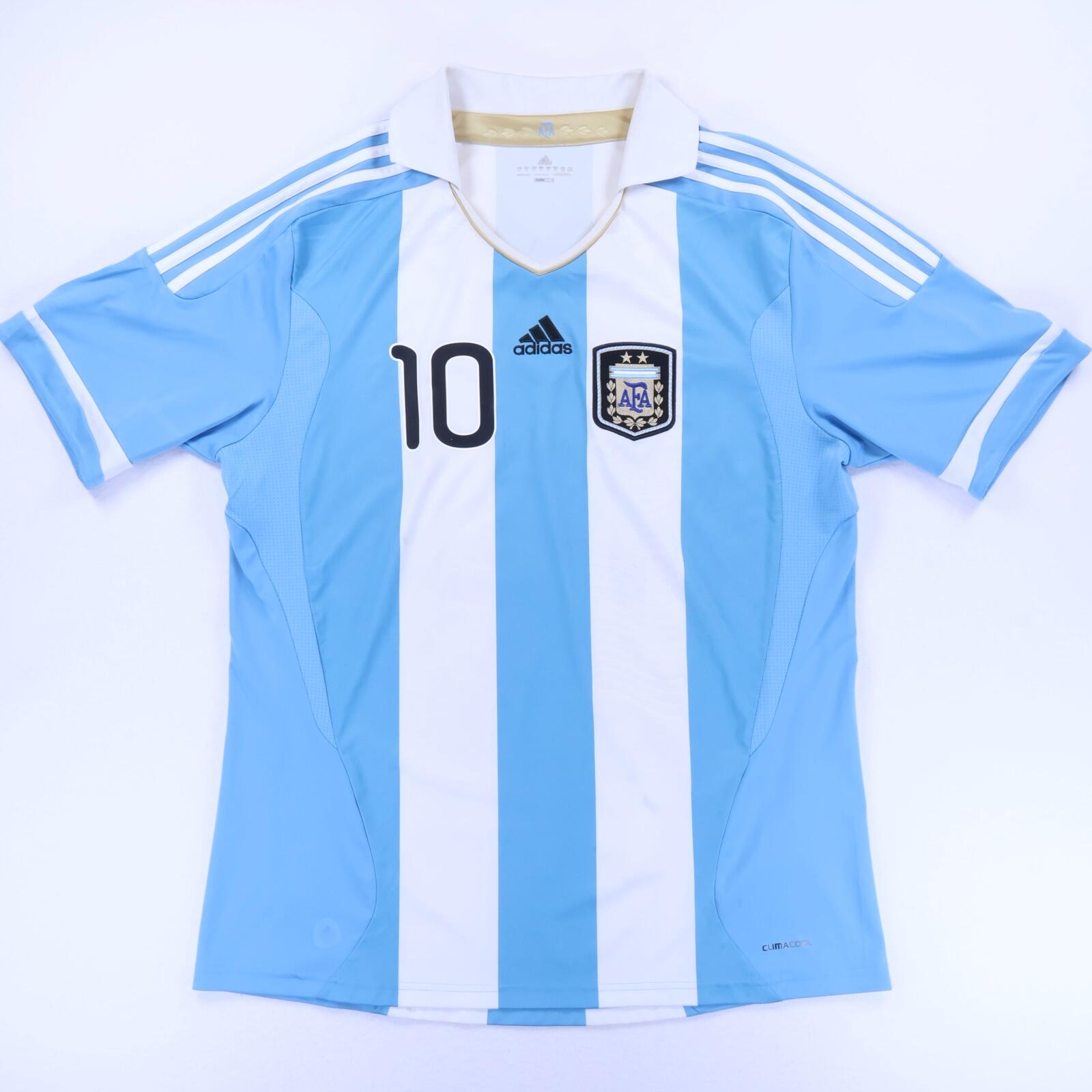 Argentina Messi #10 2011/13 Home Shirt - XL