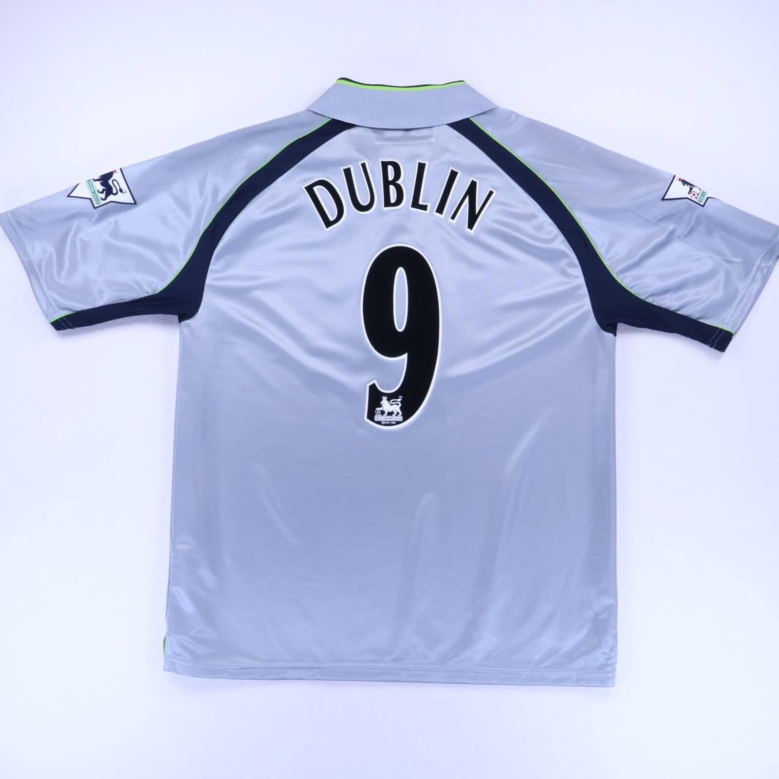 Aston Villa Dublin #9 2001/02 Away Shirt - XL