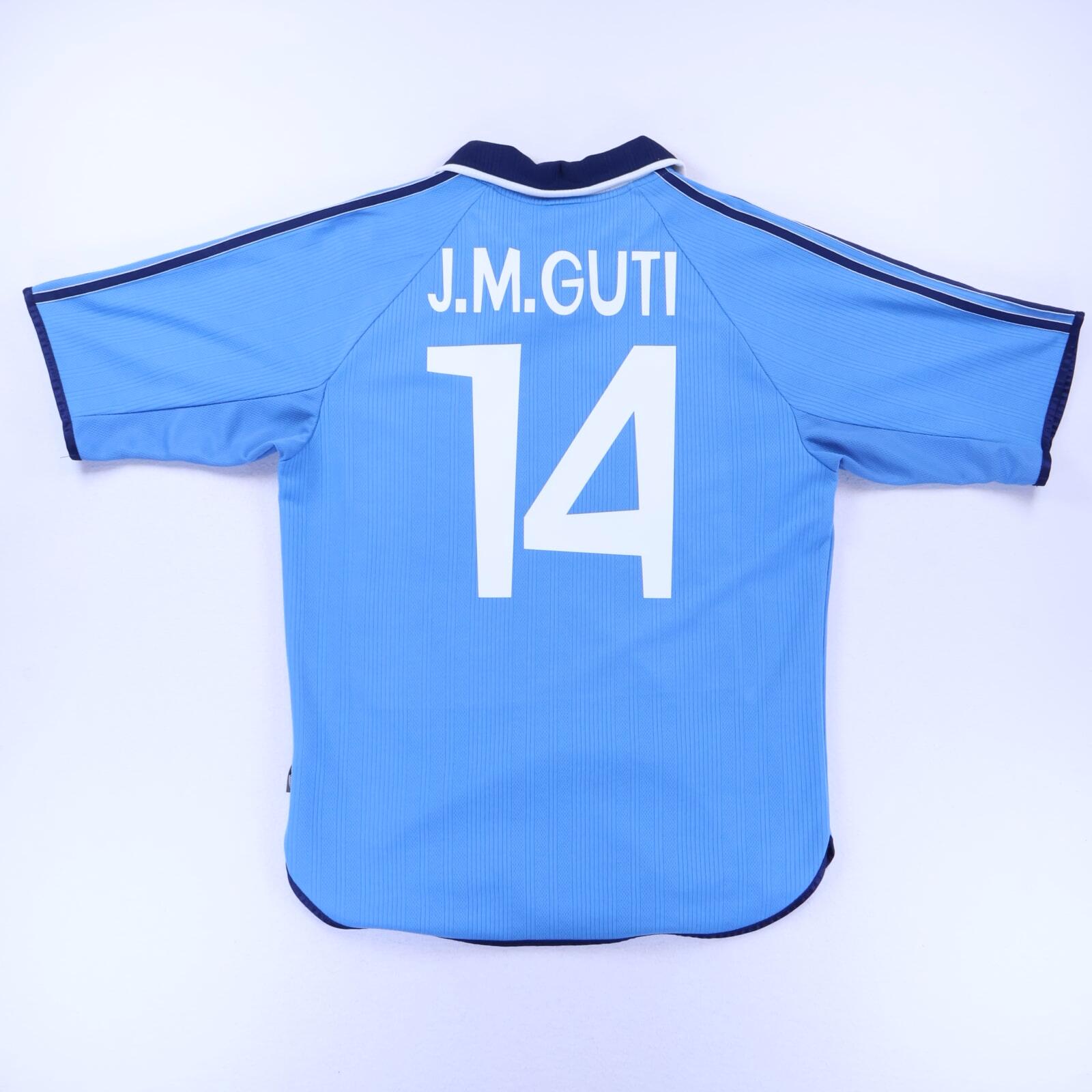Real Madrid J.M.Guti #14 1999/00 Third Shirt - M