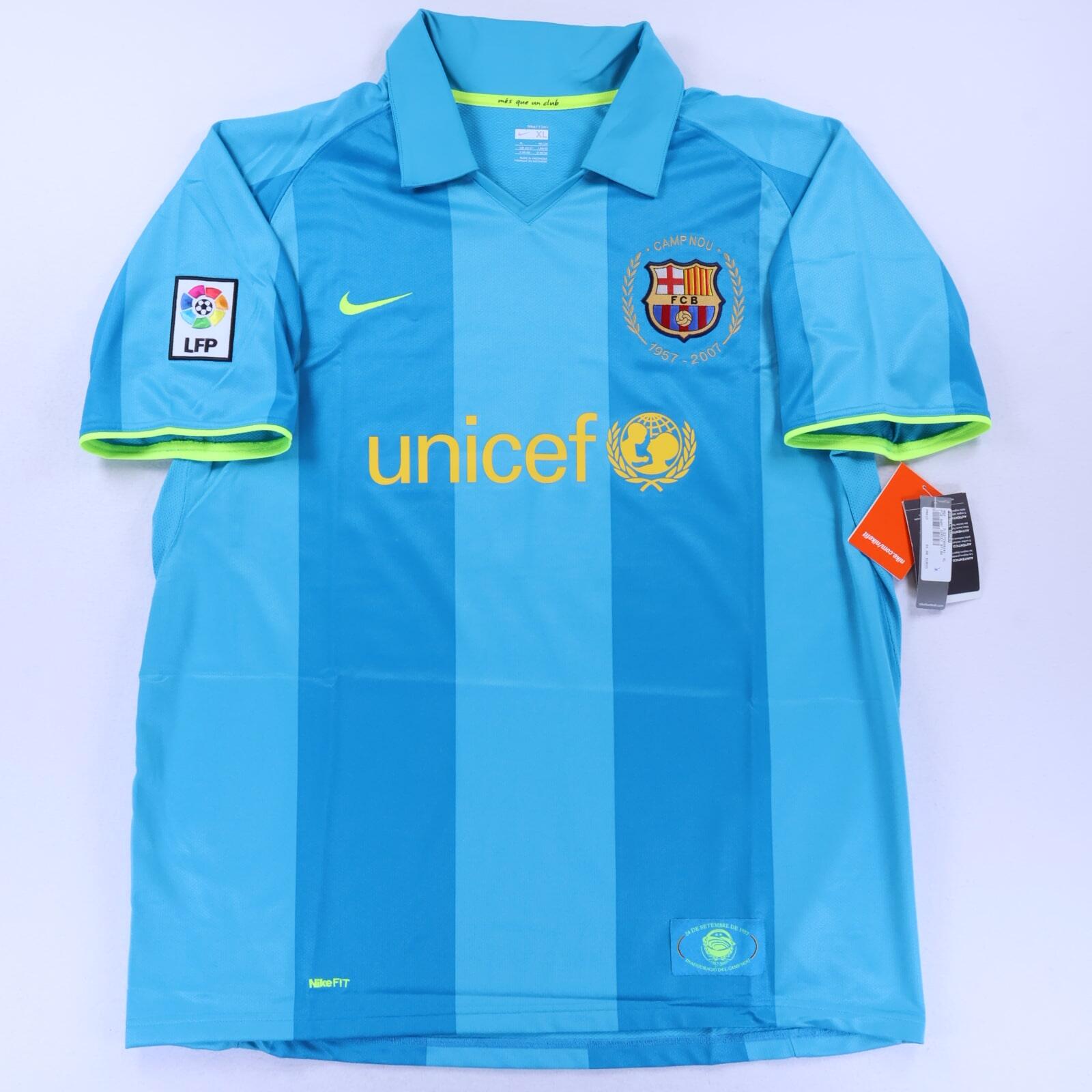 Barcelona Messi #19 2007/08 Away Shirt - XL