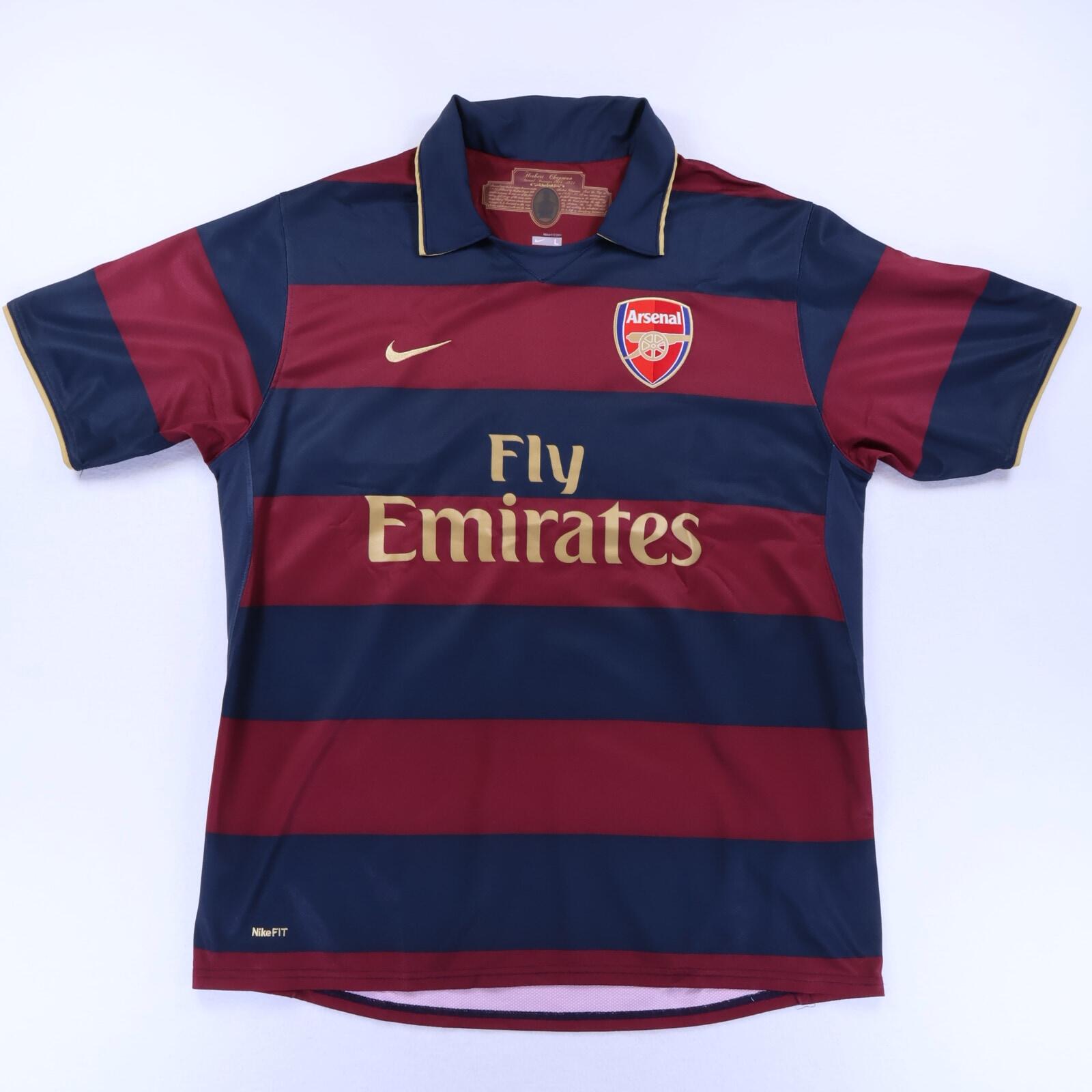 Arsenal Hleb #13 2007/08 Third Shirt - L