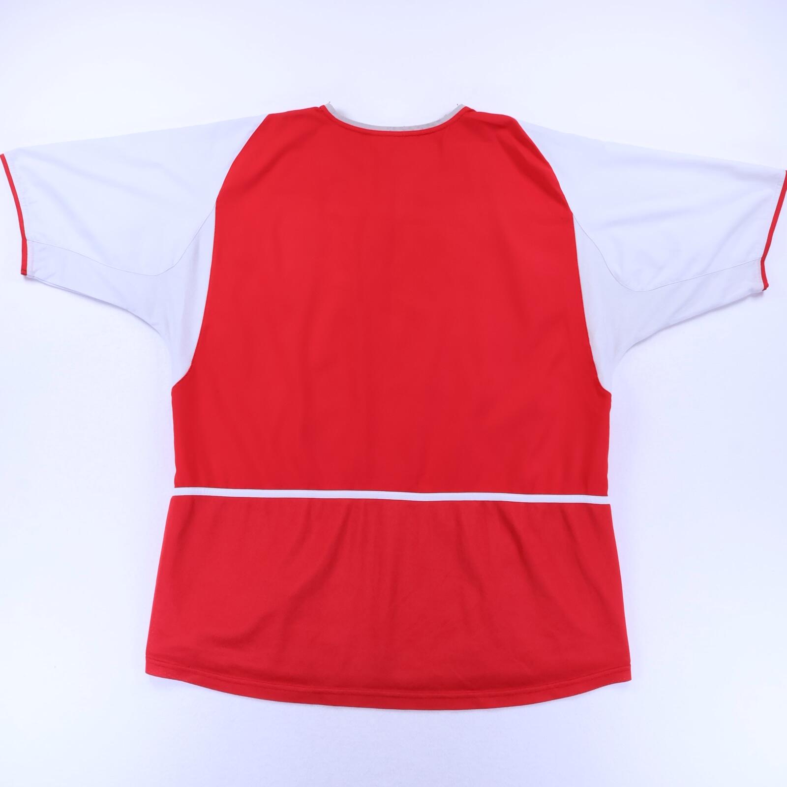 Arsenal 2002/04 Home Shirt - XL