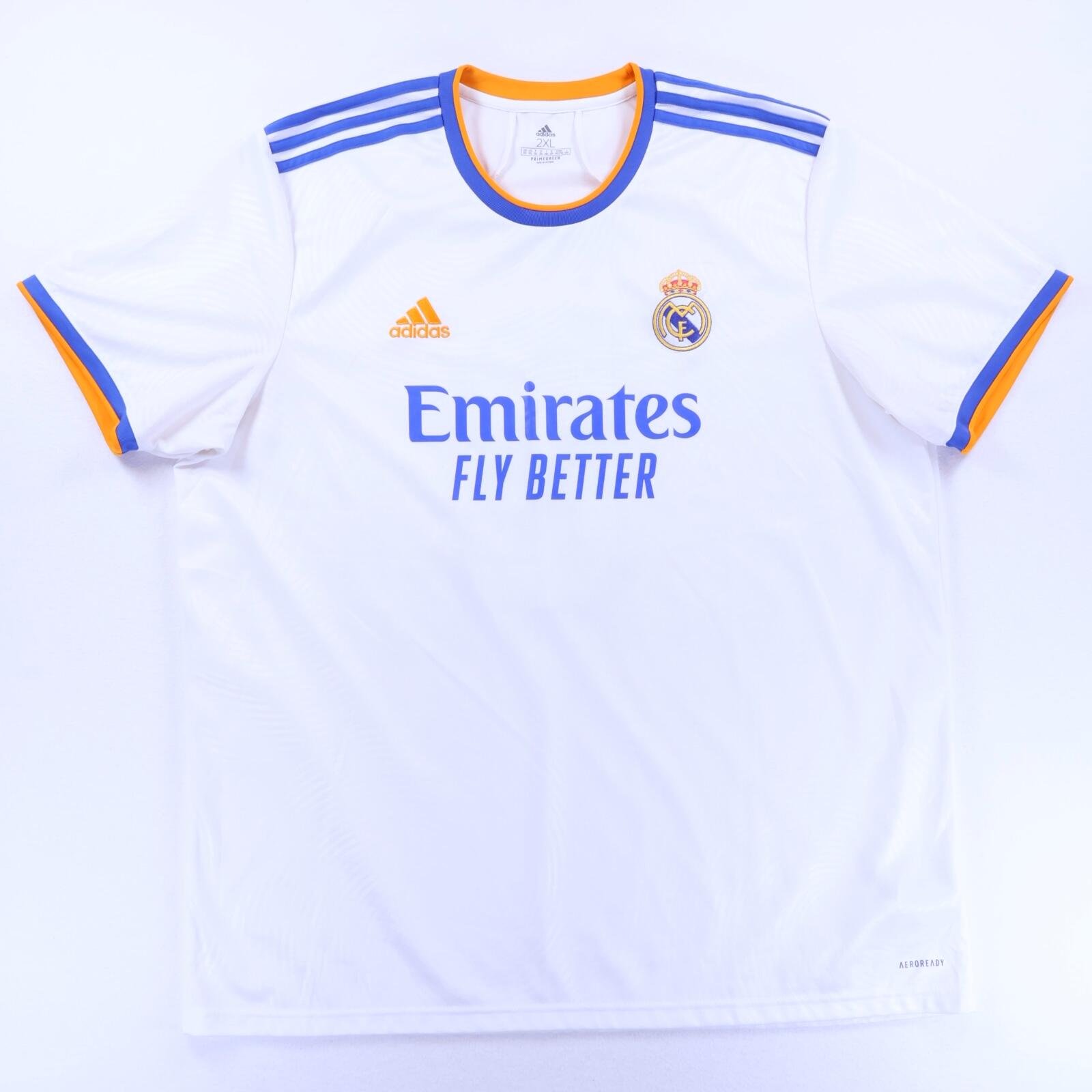 Real Madrid Kroos #8 2021/22 Home Shirt - 2XL