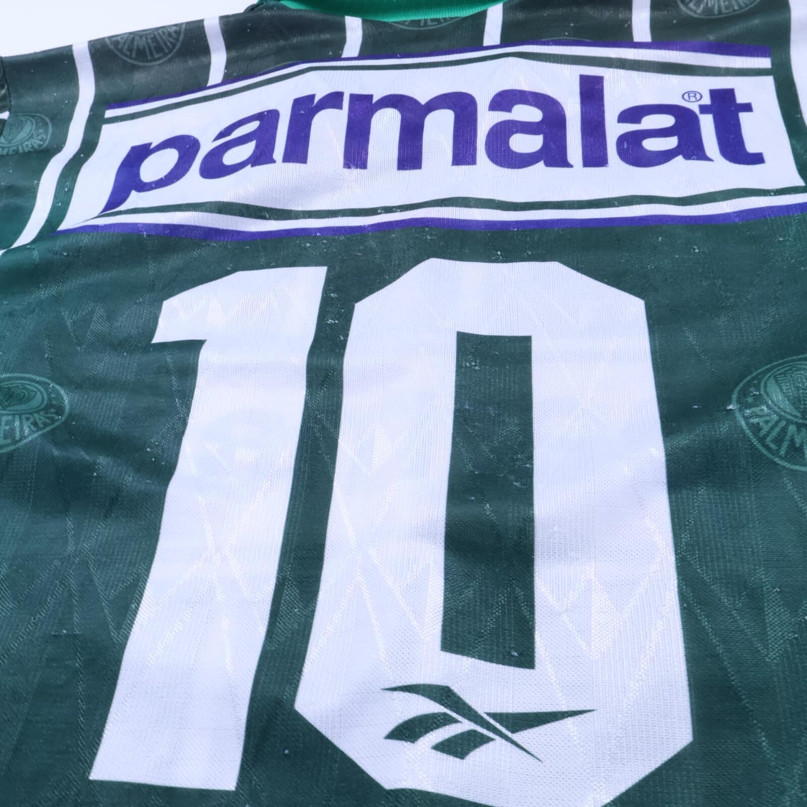 Palmeiras #10 1996/ Home Shirt - L