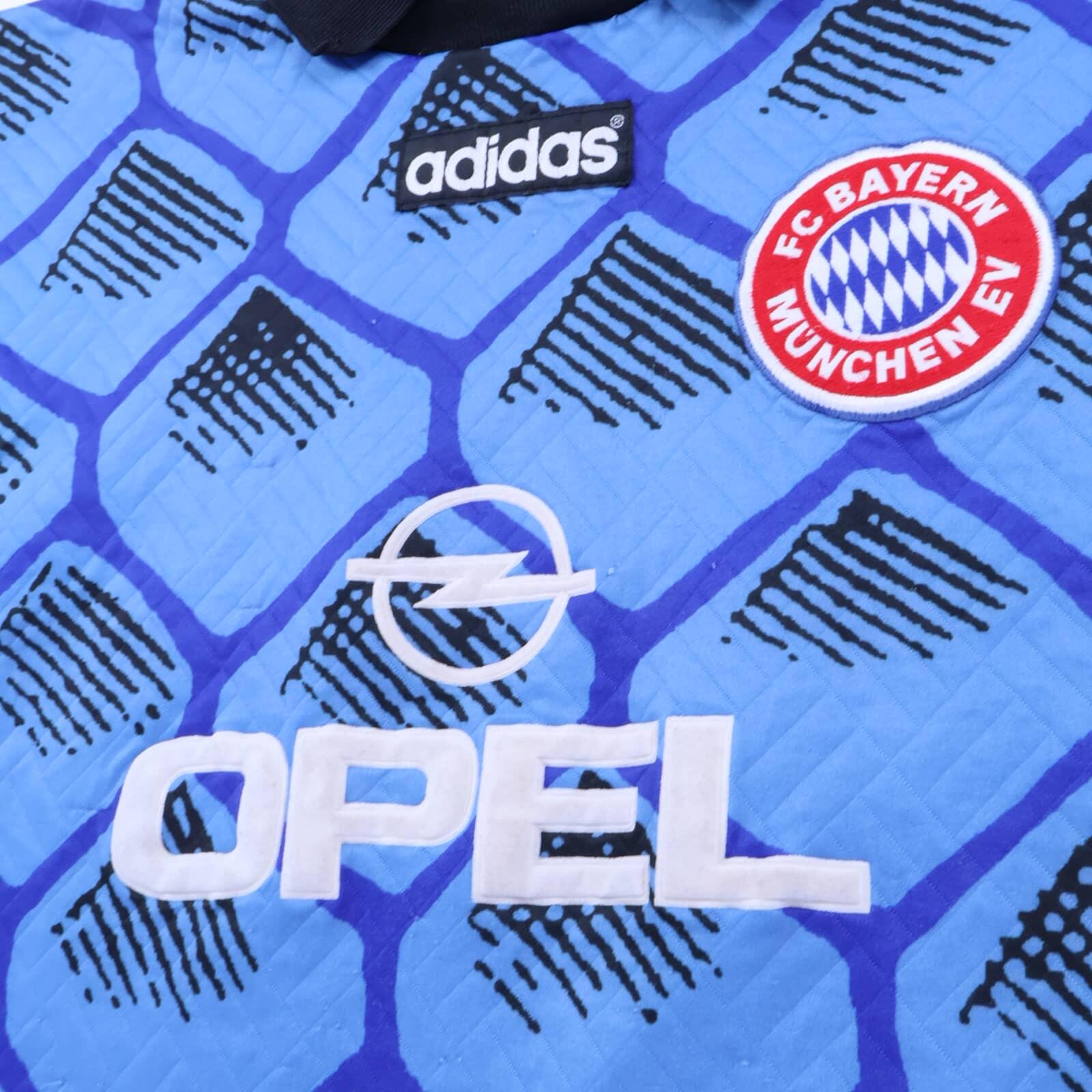 Bayern Munich 1996/98 Goalkeeper Shirt - M