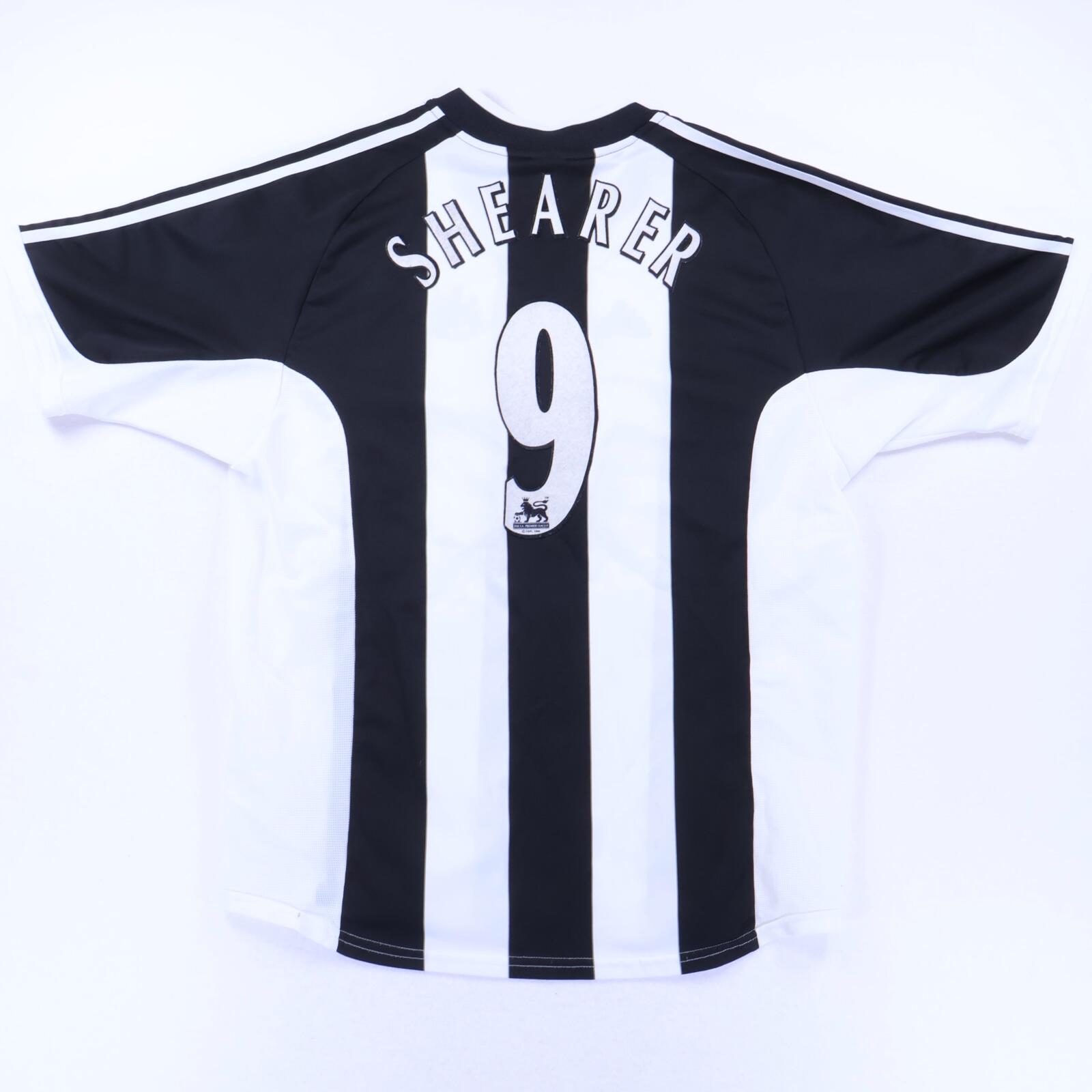 Newcastle United Shearer #9 2001/03 Home Shirt - XL