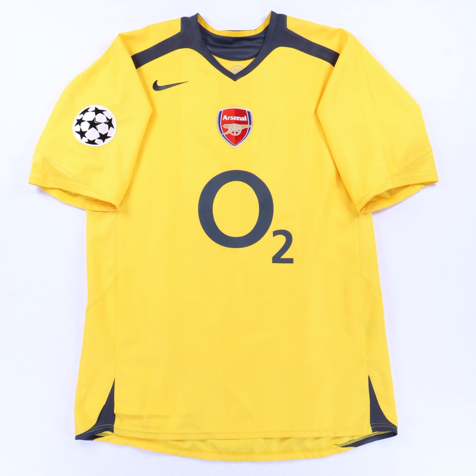 Arsenal Henry #14 2005/06 Away Shirt - M