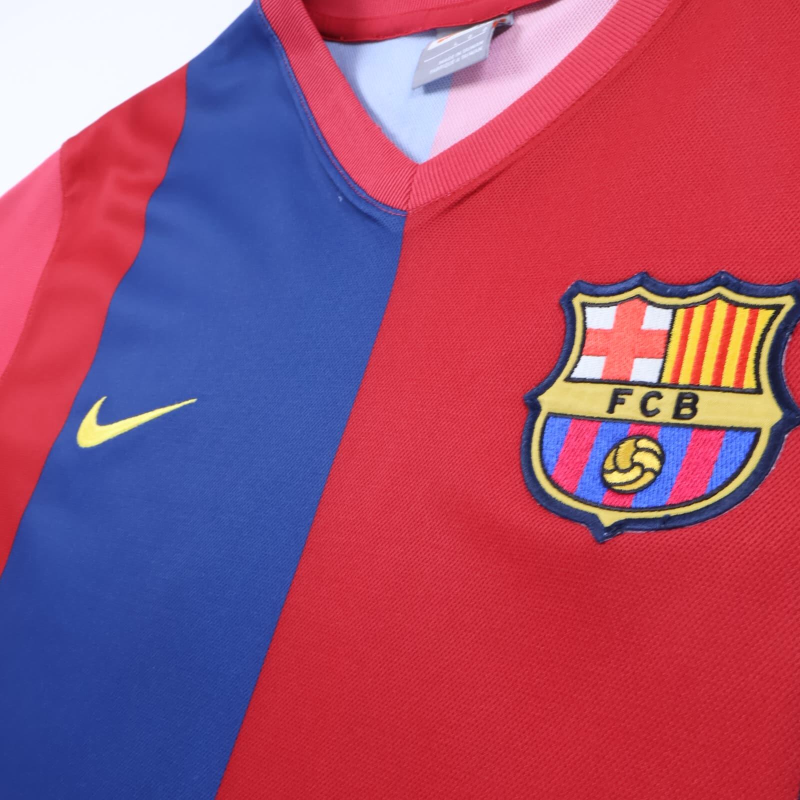 Barcelona Messi #19 2006/07 Home Shirt - L