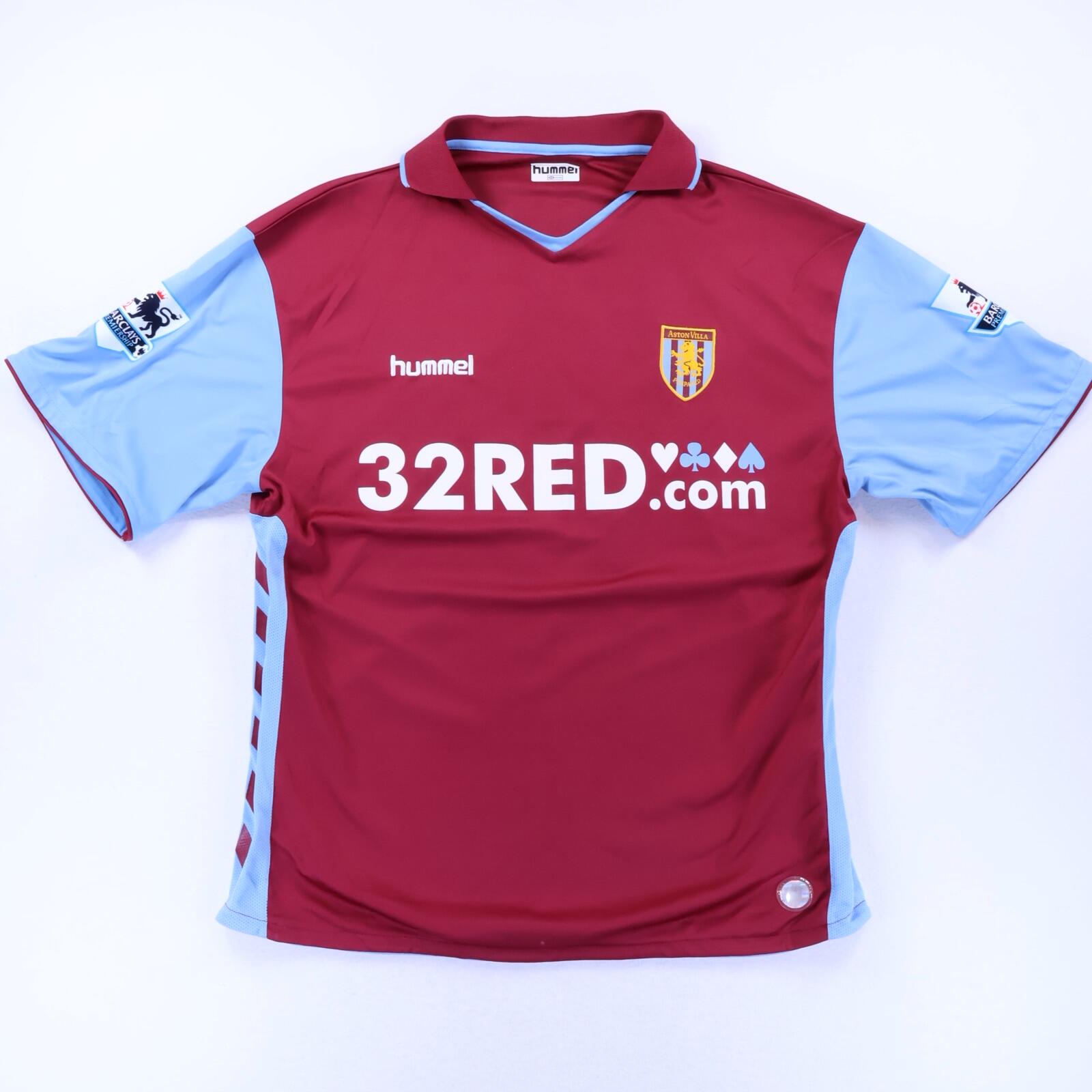 Aston Villa Young #17 2006/07 Home Shirt - XL
