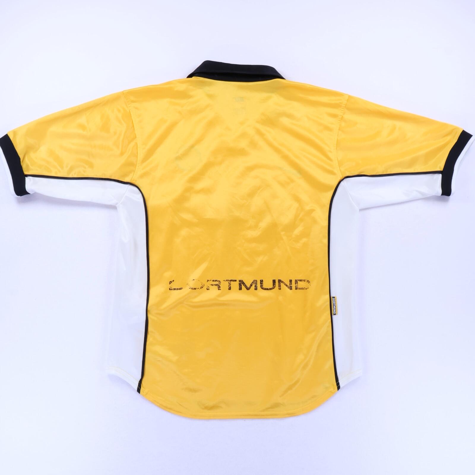 Borussia Dortmund 1998/00 Home Shirt - M