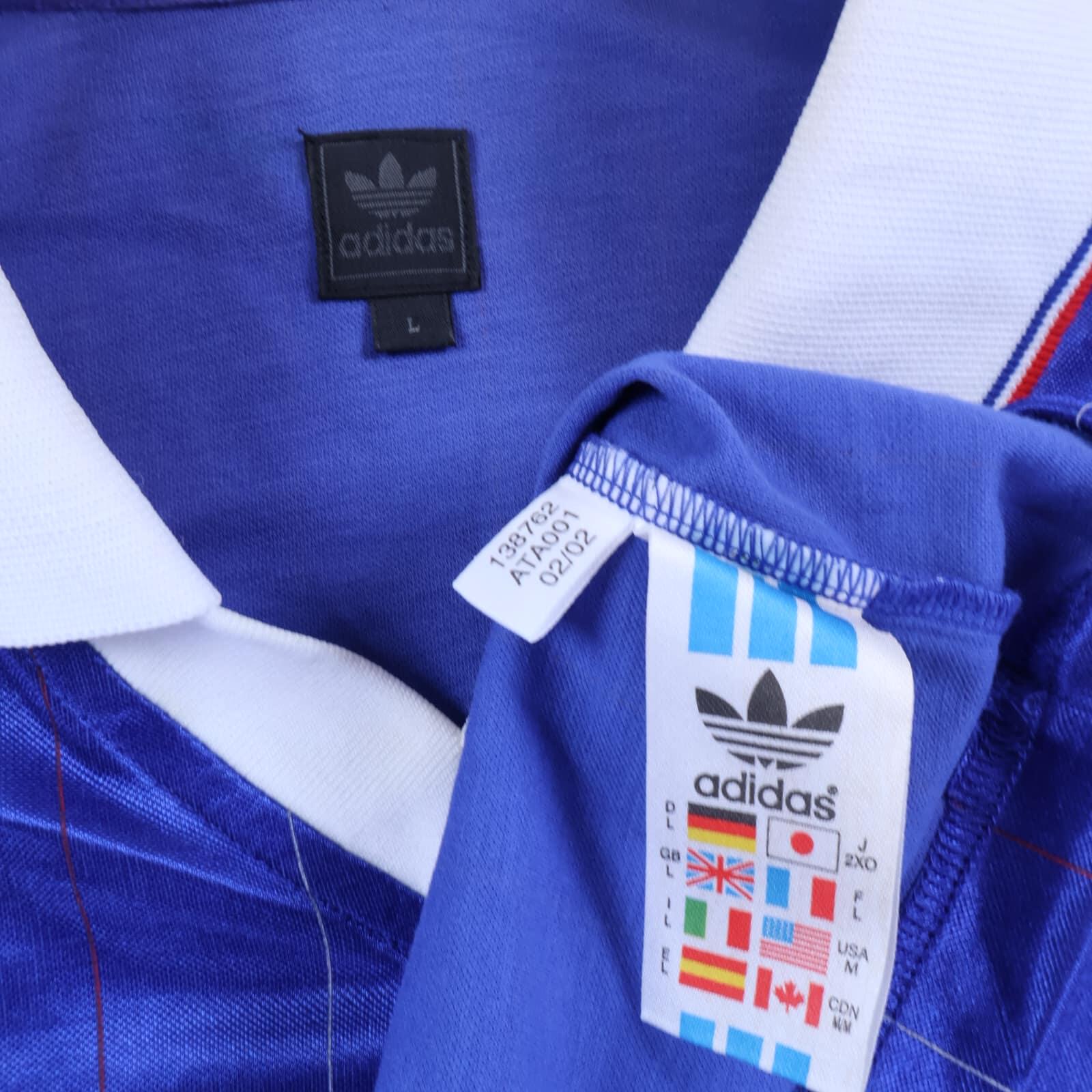 France #10 1980/82 Home Shirt - Re-Issue - L